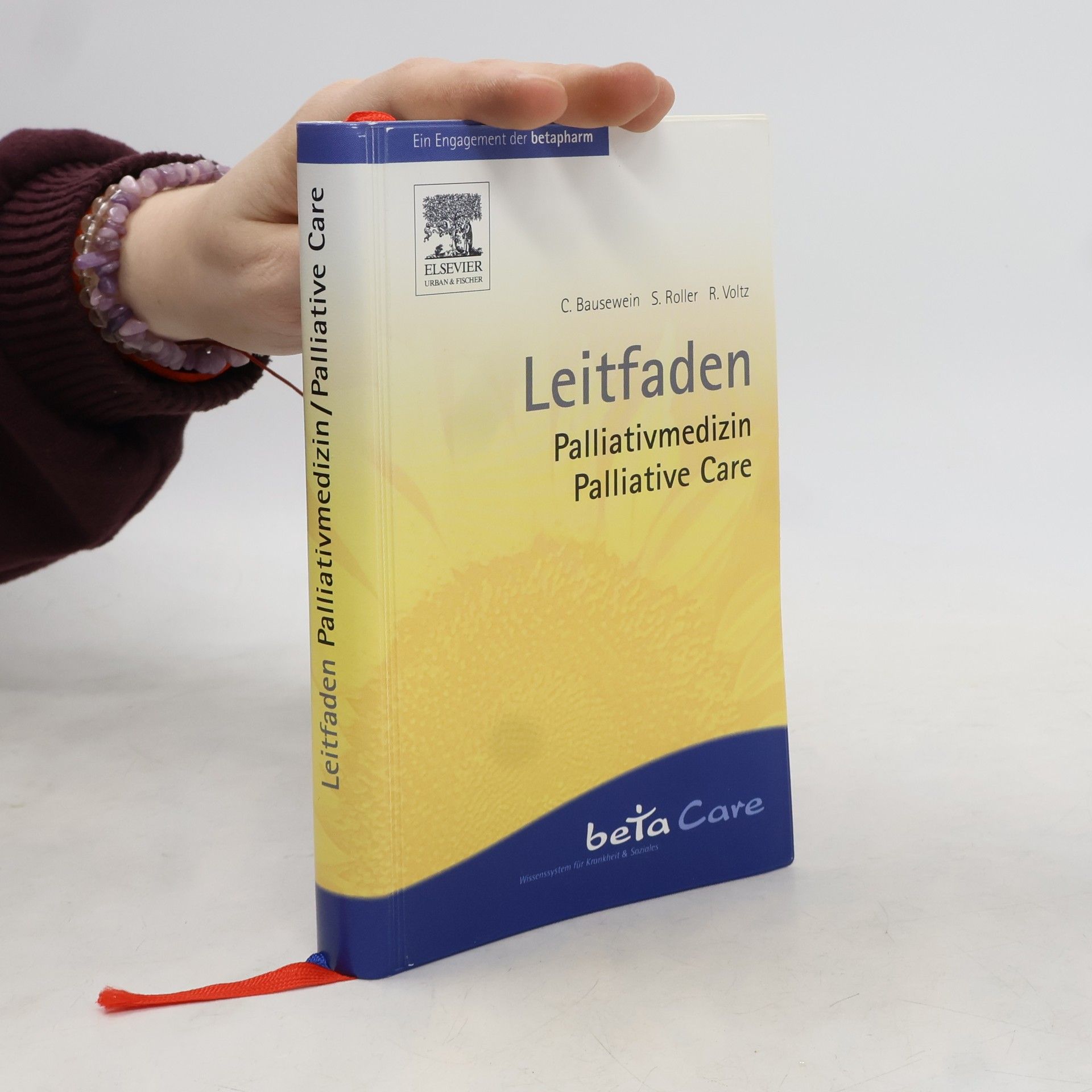 Claudia Bausewein Leitfaden Palliativmedizin - palliative care