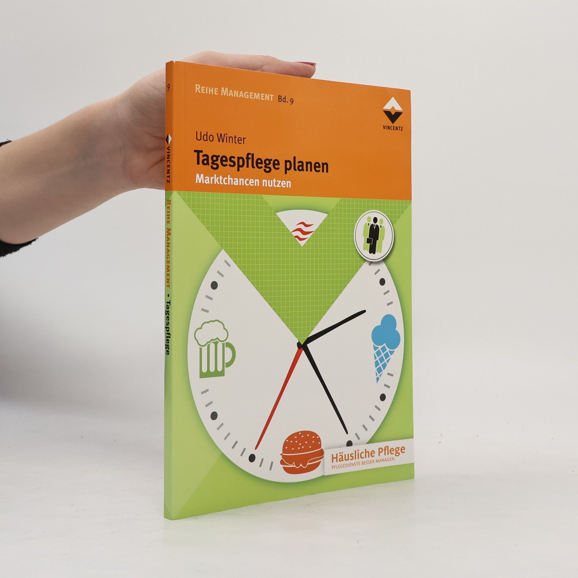 Reihe Management - 9: Tagespflege planen