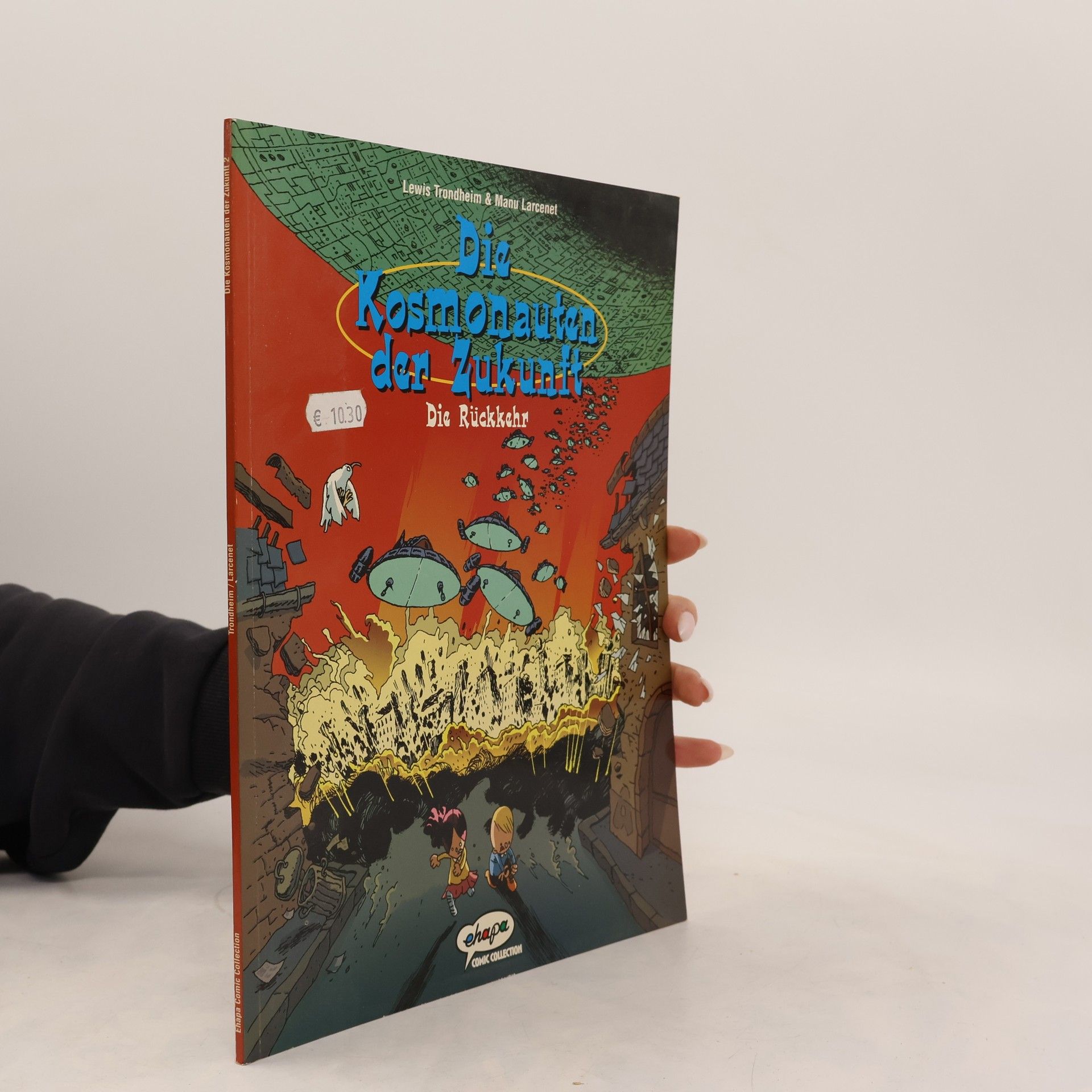 Die Kosmonauten der Zukunft