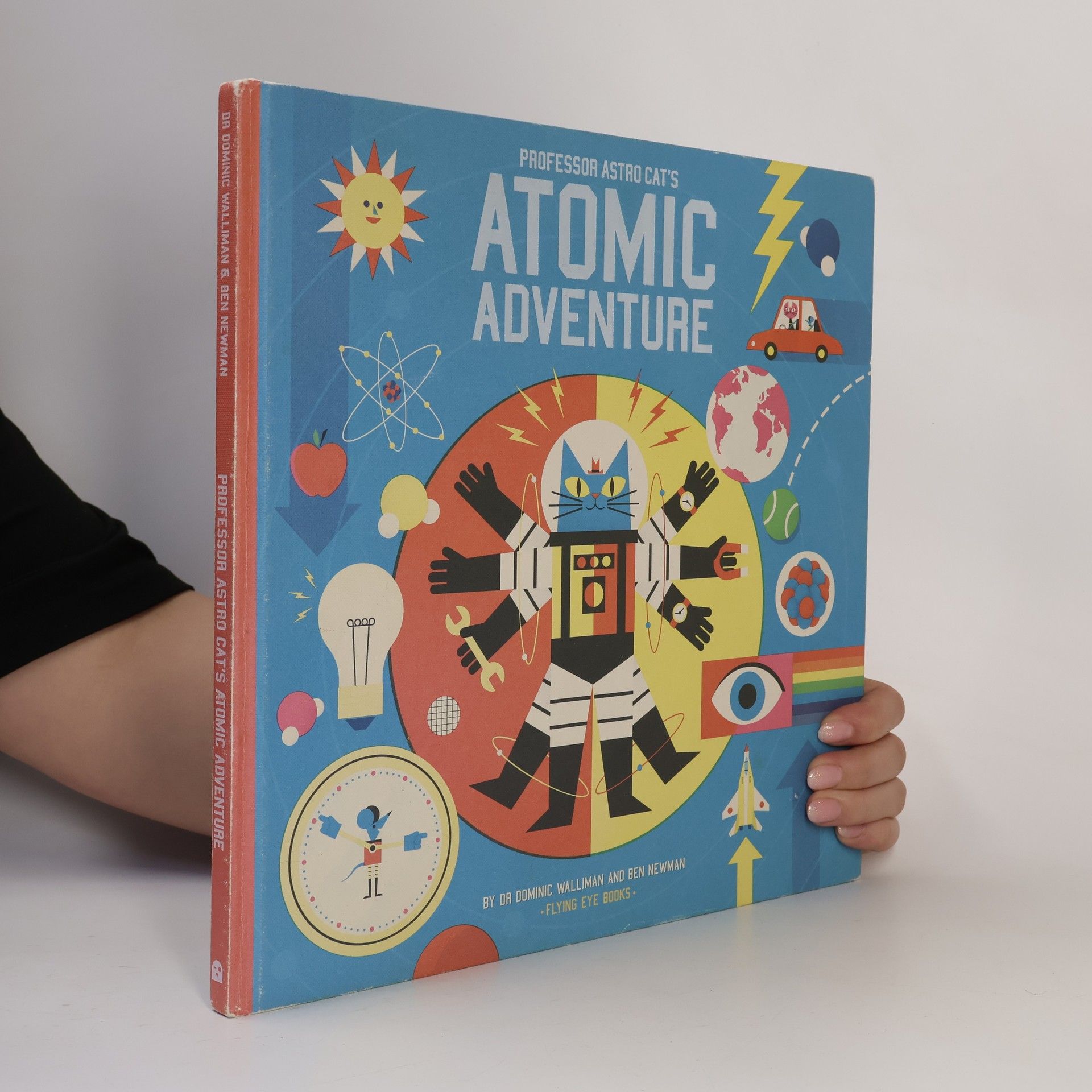 Dominic Walliman Professor Astro Cat's Atomic Adventure