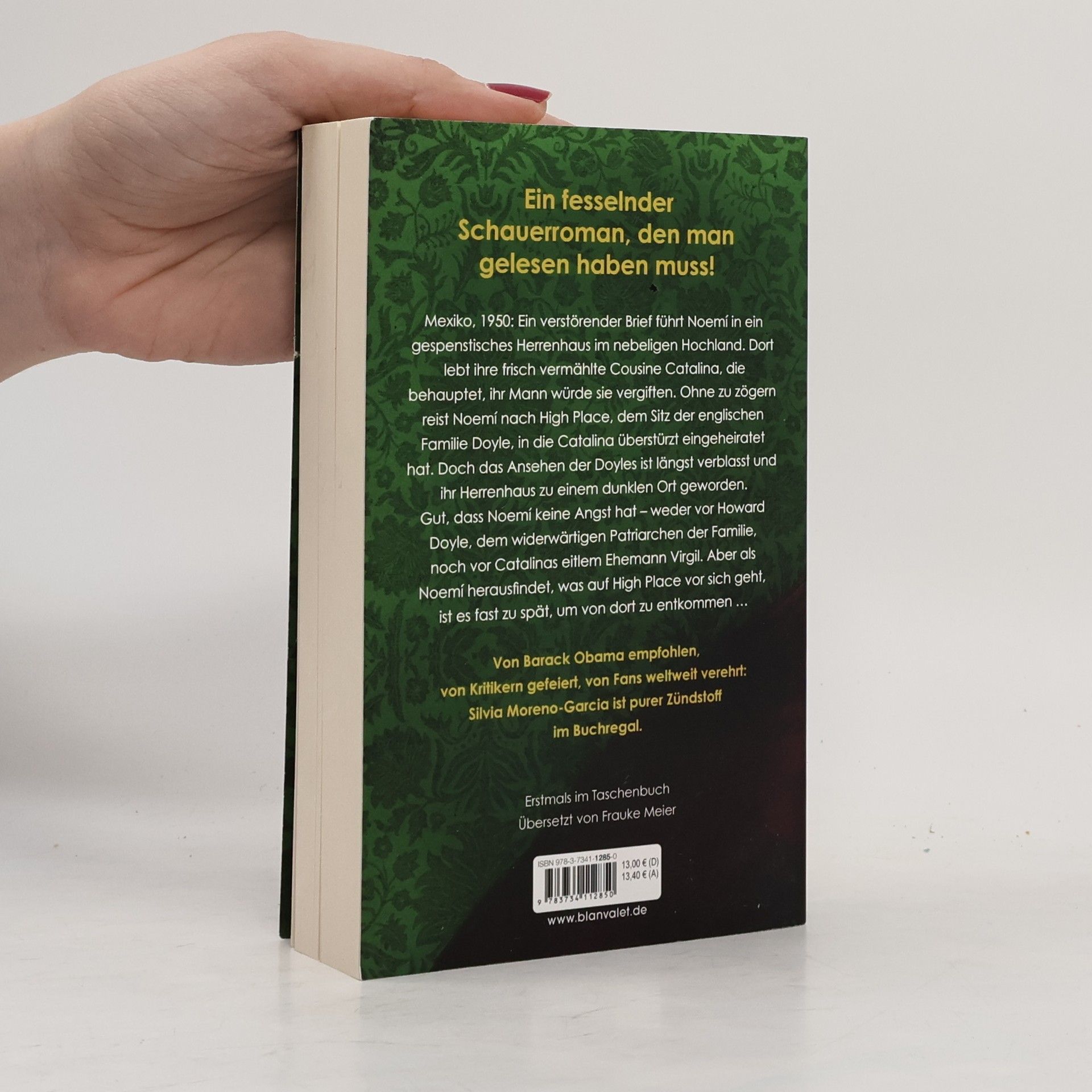 Silvia Moreno-Garcia Der mexikanische Fluch