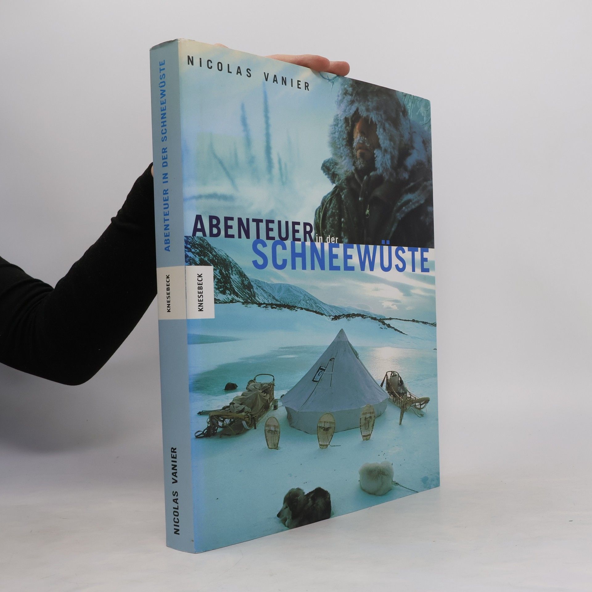 Nicolas Vanier Abenteuer in der Schneewüste