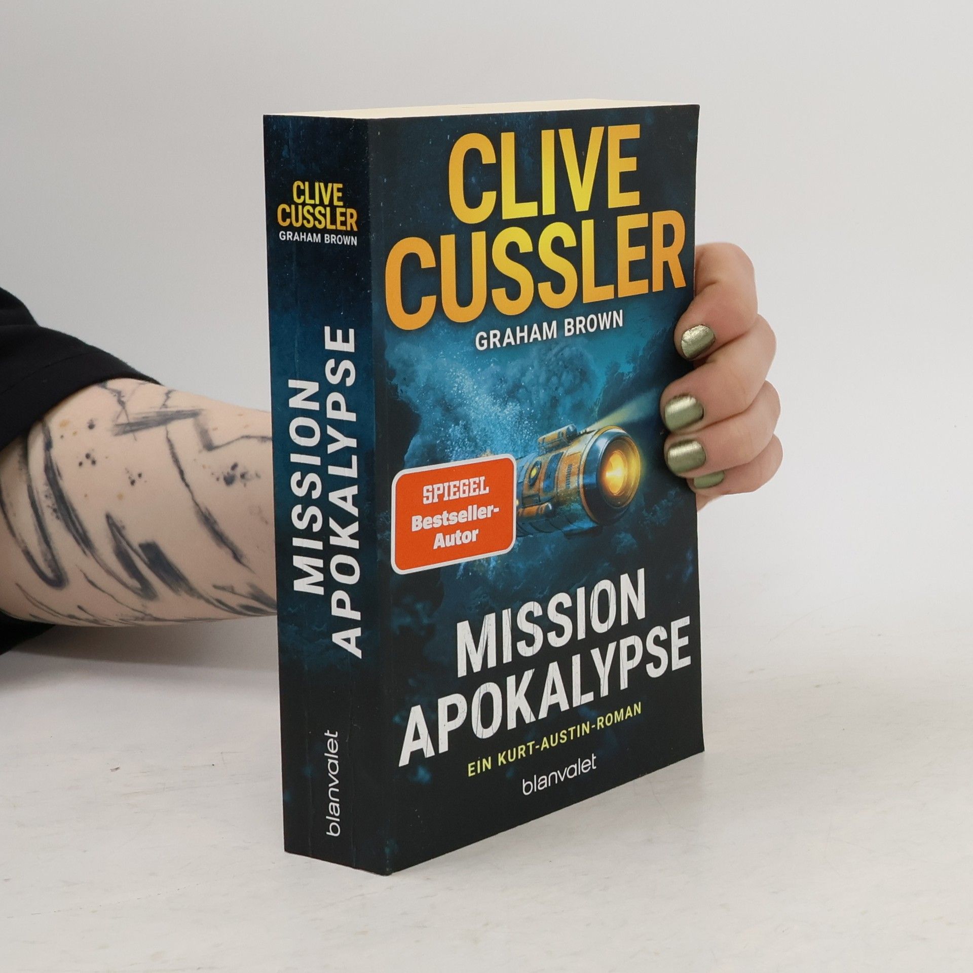 Clive Cussler Die Kurt-Austin-Abenteuer - 21: Mission Apokalypse