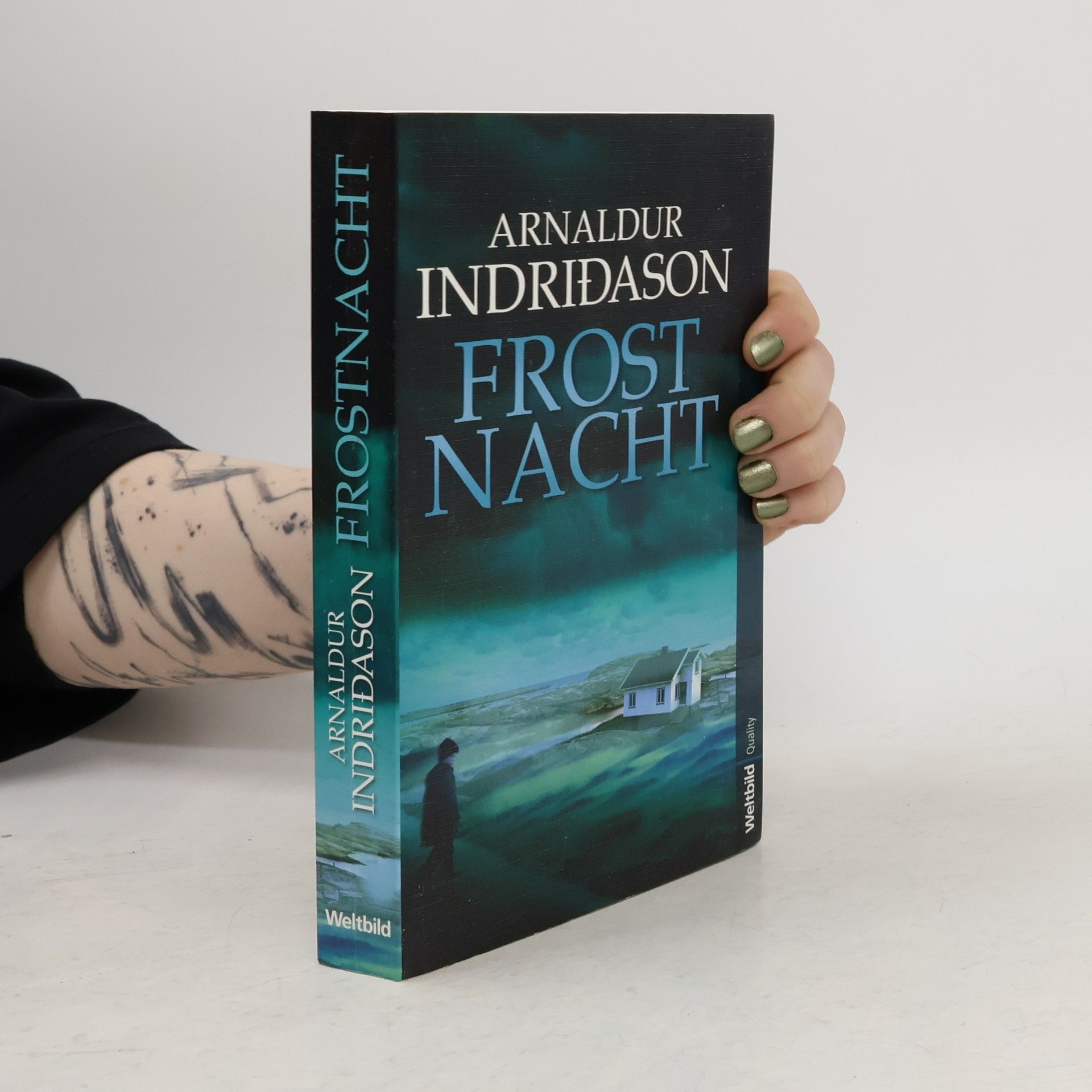 Arnaldur Indridason Frostnacht