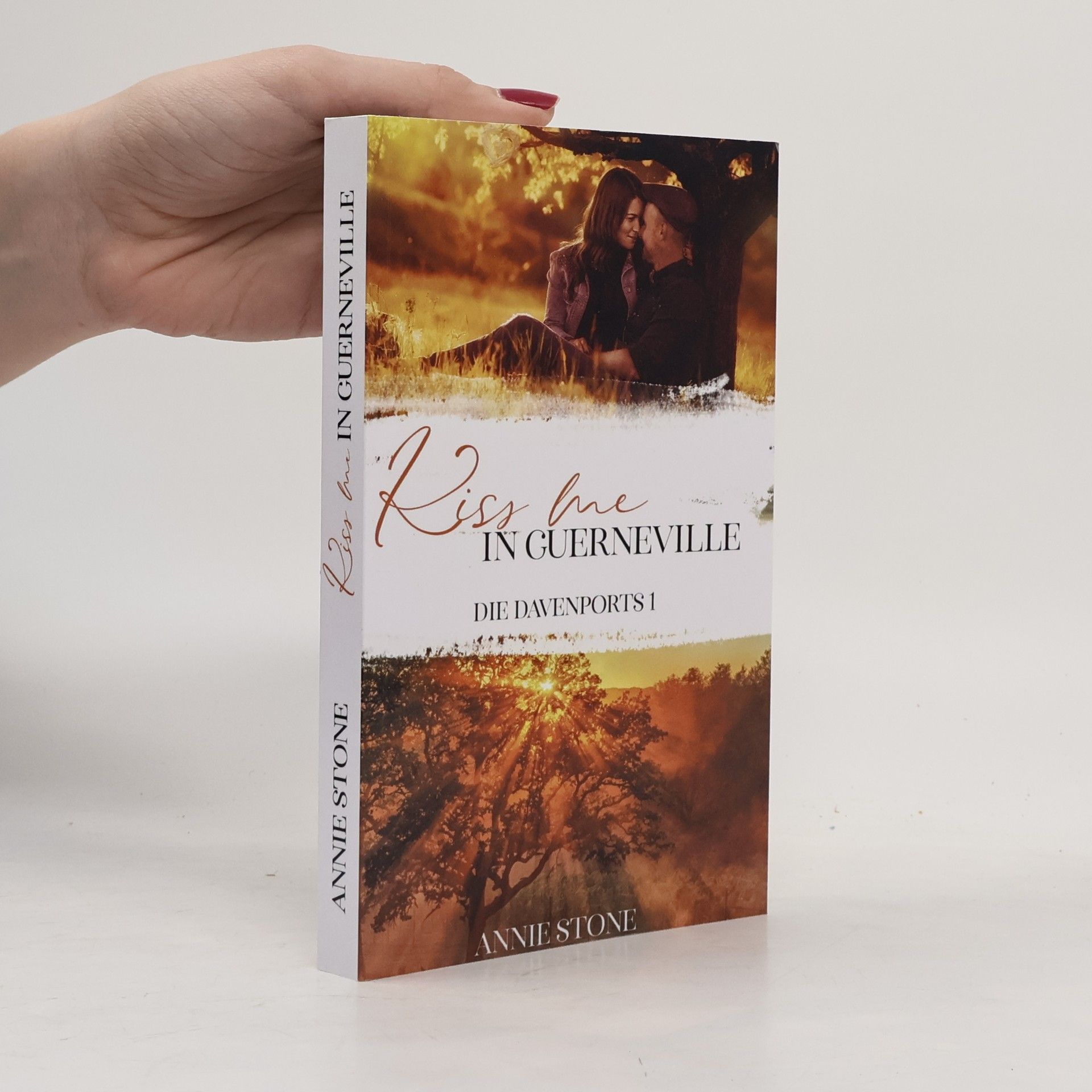 Annie Stone Kiss me in Guerneville