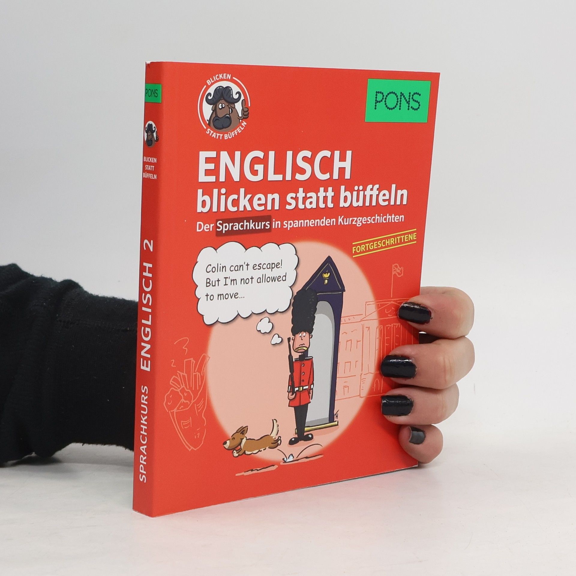 Various authors PONS Englisch blicken statt büffeln