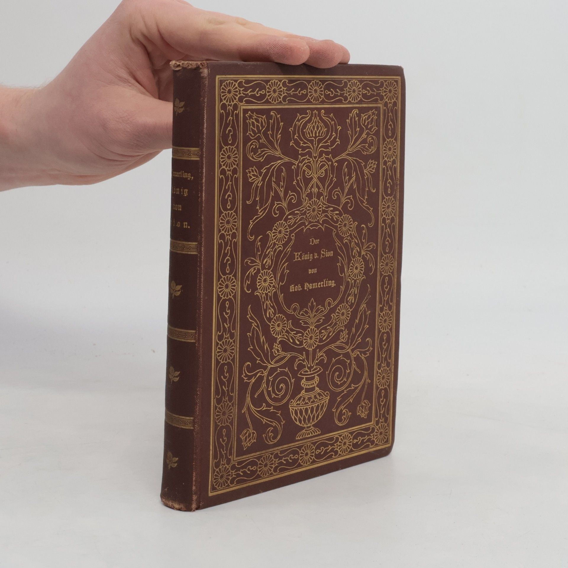 Robert Hamerling Der König von Sion