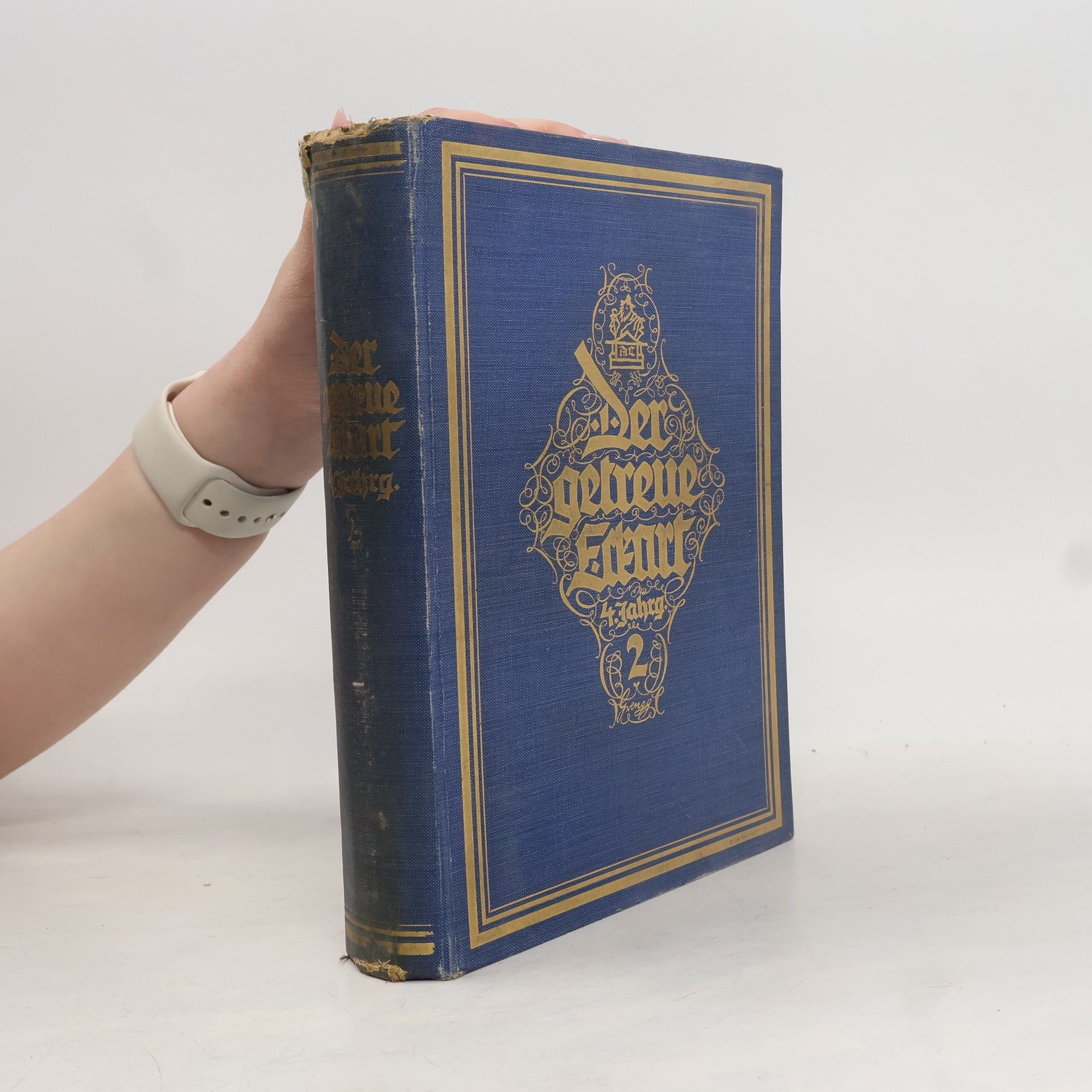 Kolektiv autorů Der getreue Eckart 4. Jahrgang. 2. Band