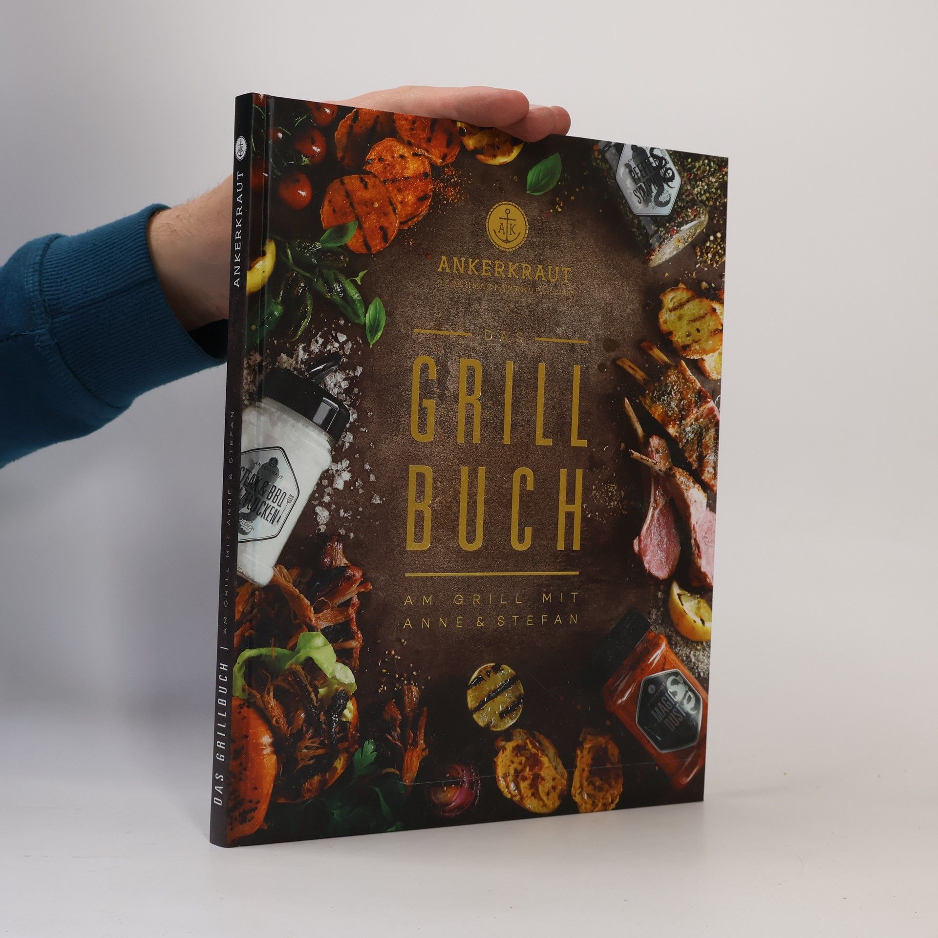 Anne Lemcke Das Ankerkraut Grillbuch