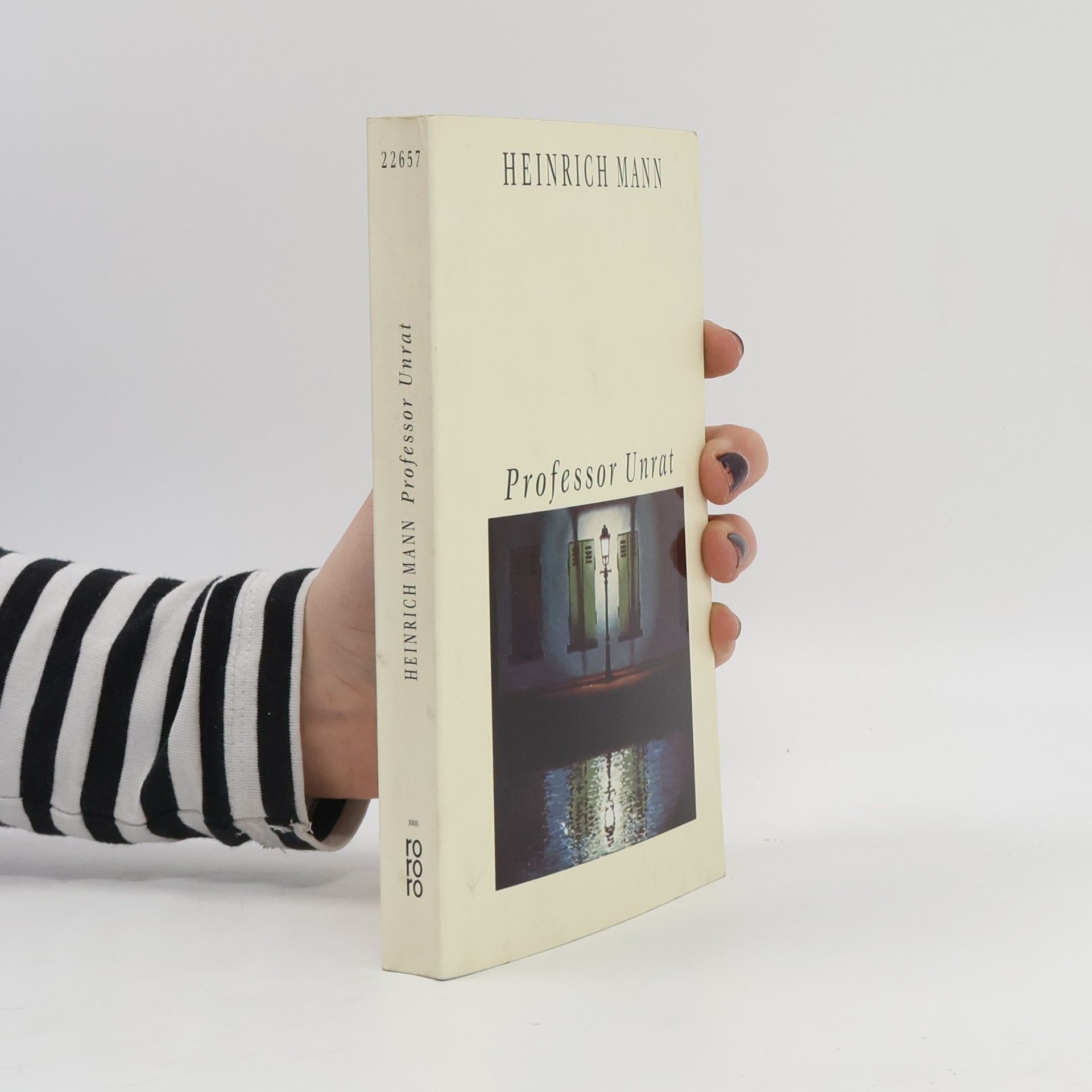 Heinrich Mann Professor Unrat