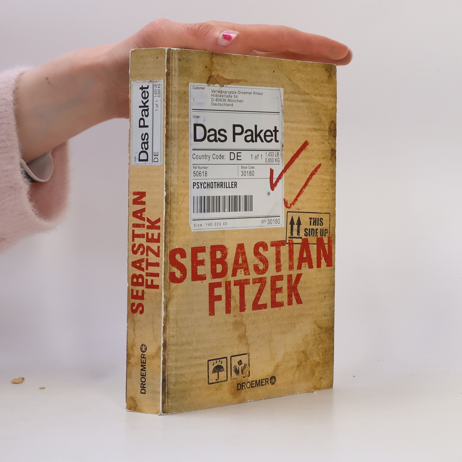 Sebastian Fitzek Das Paket