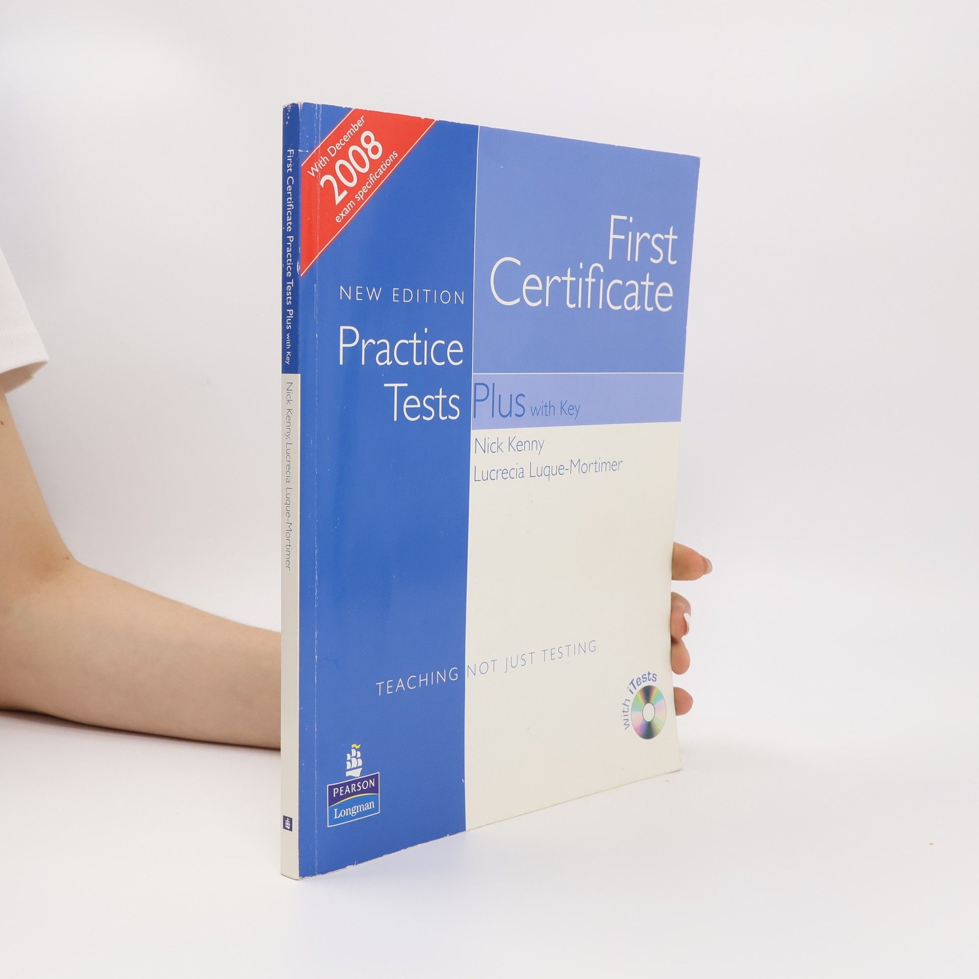 Nick Kenny First Certificate Practice Tests Plus