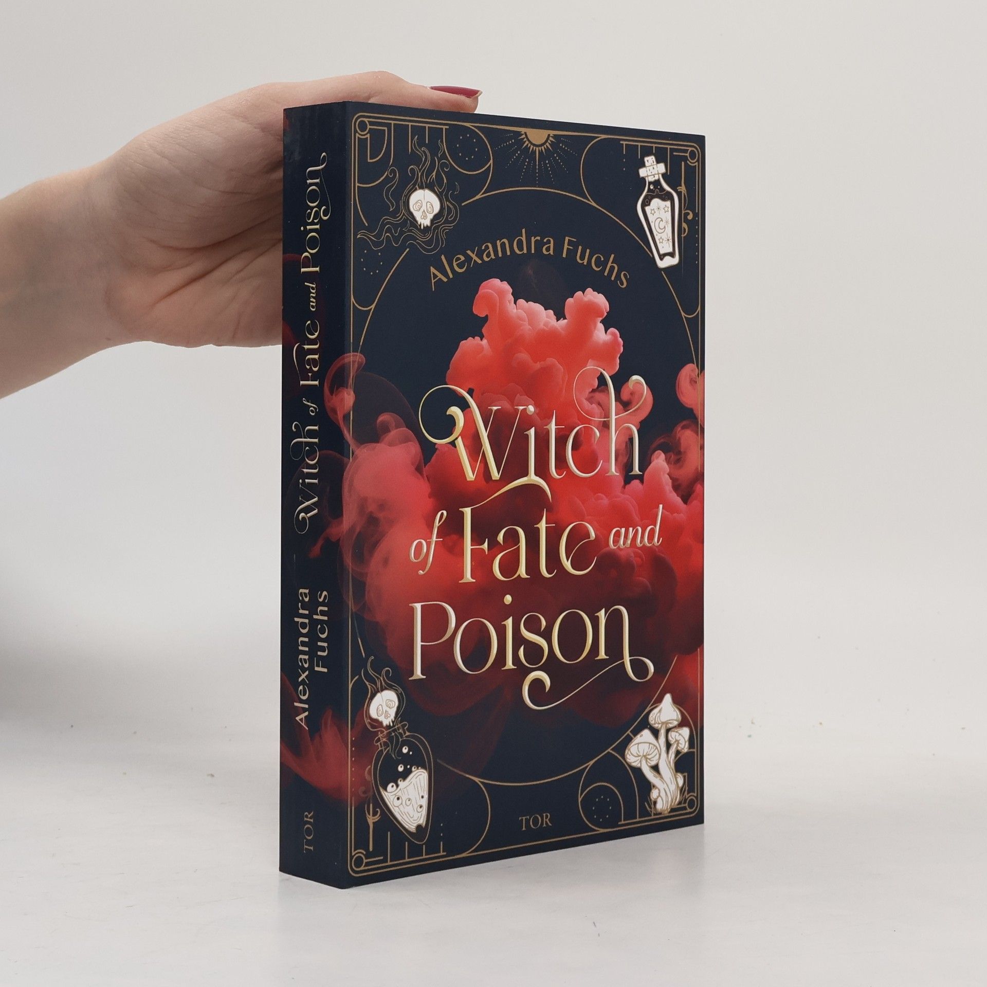 Alexandra Fuchs Witch of Fate and Poison