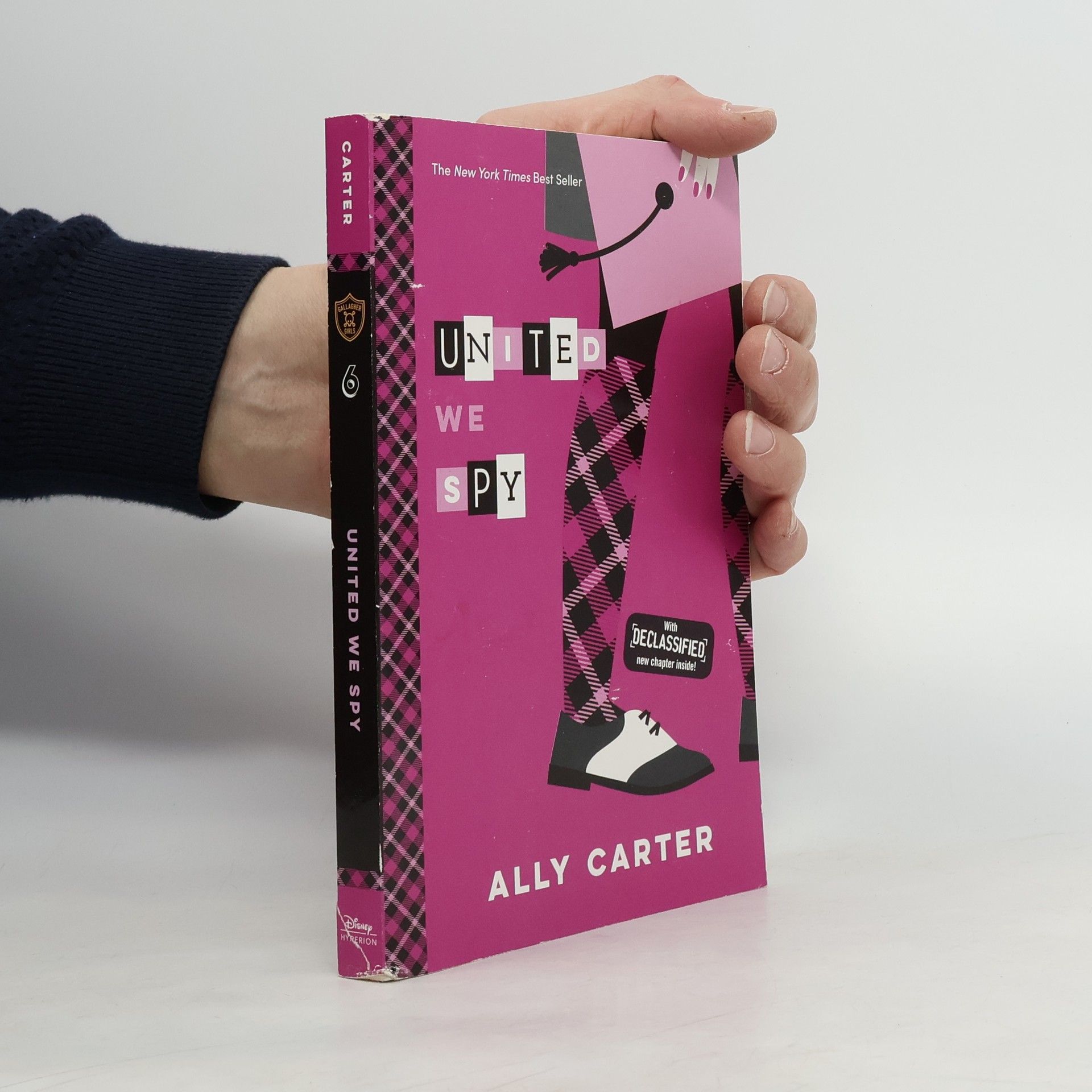 Ally Carter Gallagher Girls - 6: United We Spy - 10th Anniversary Edition