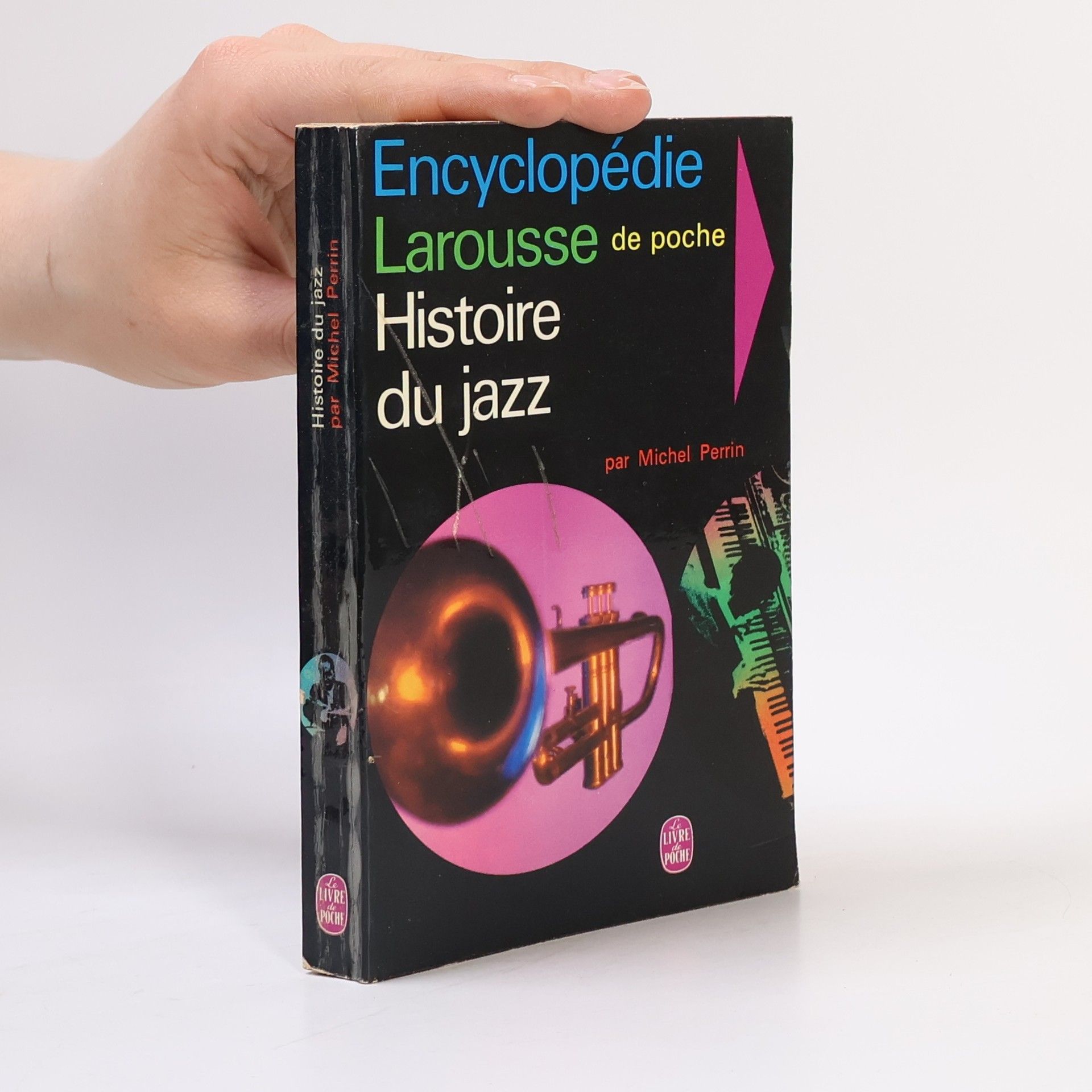 Michel Panoff Encyclopédie Larousse de poche. Histoire du jazz