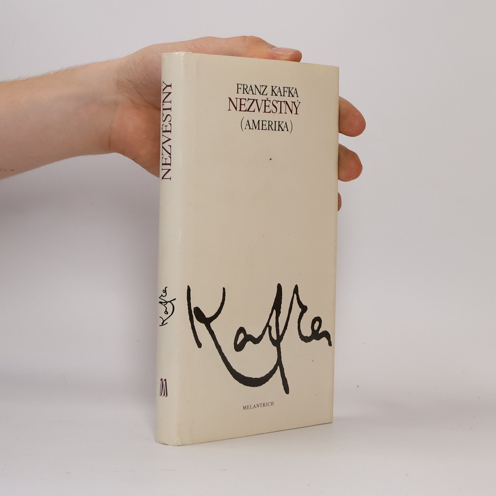 Franz Kafka Nezvěstný (Amerika)