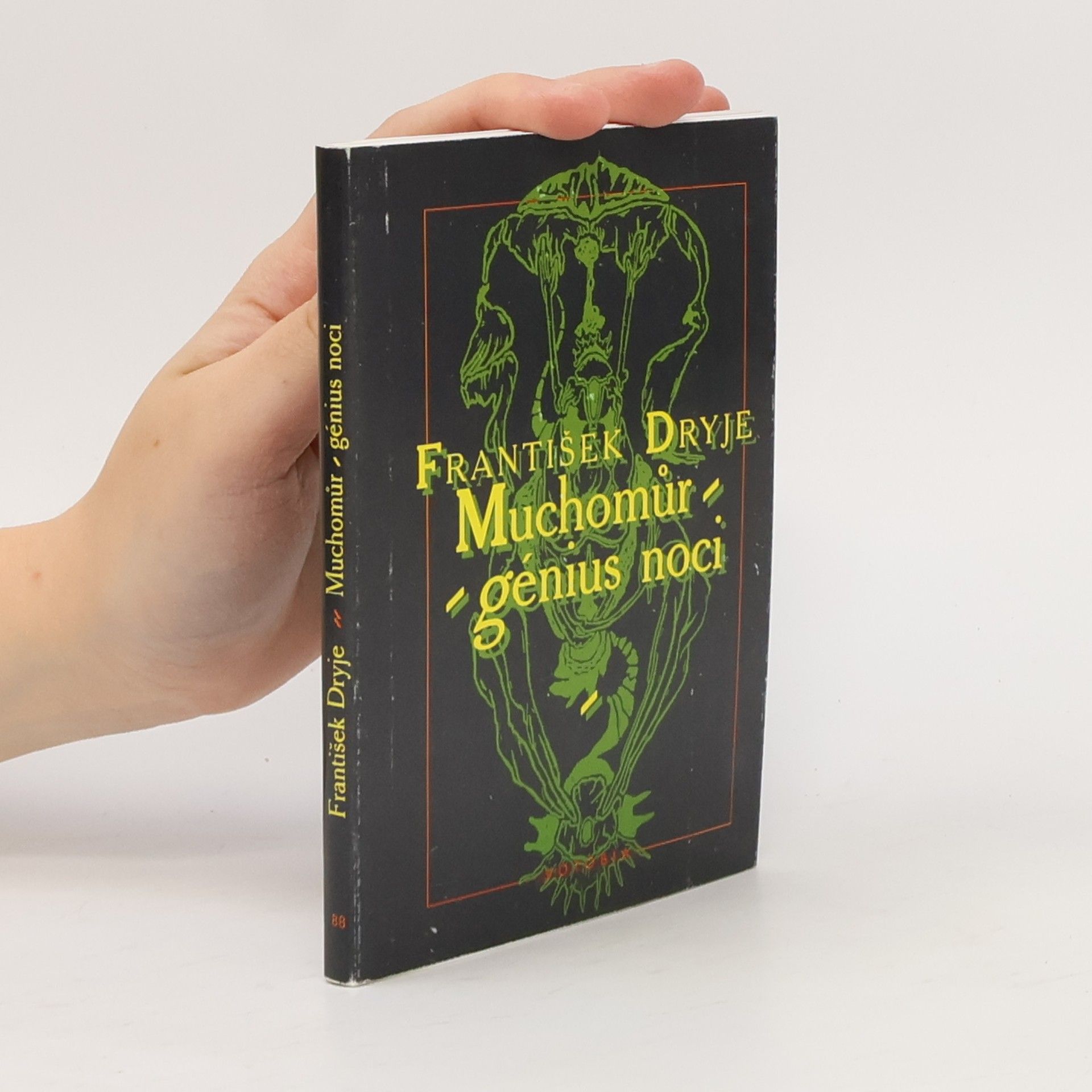 František Dryje Muchomůr - génius noci