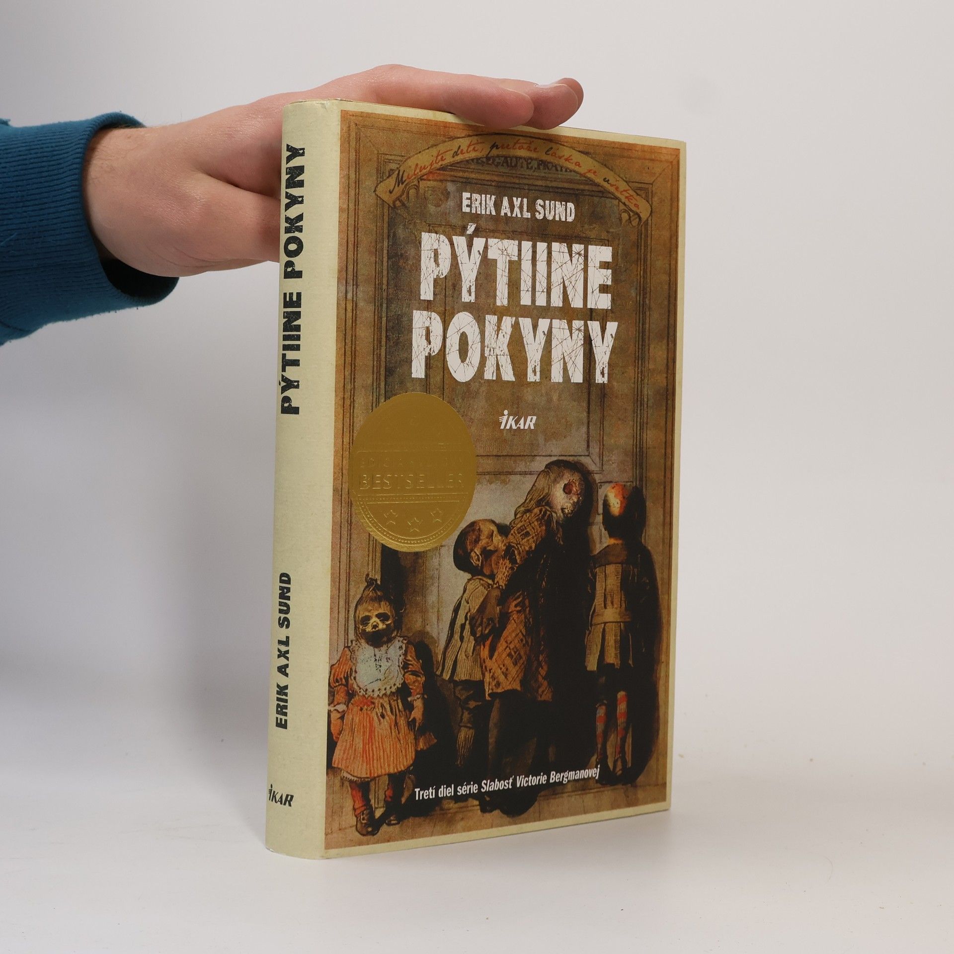 Erik Axl Sund Pýtiine pokyny