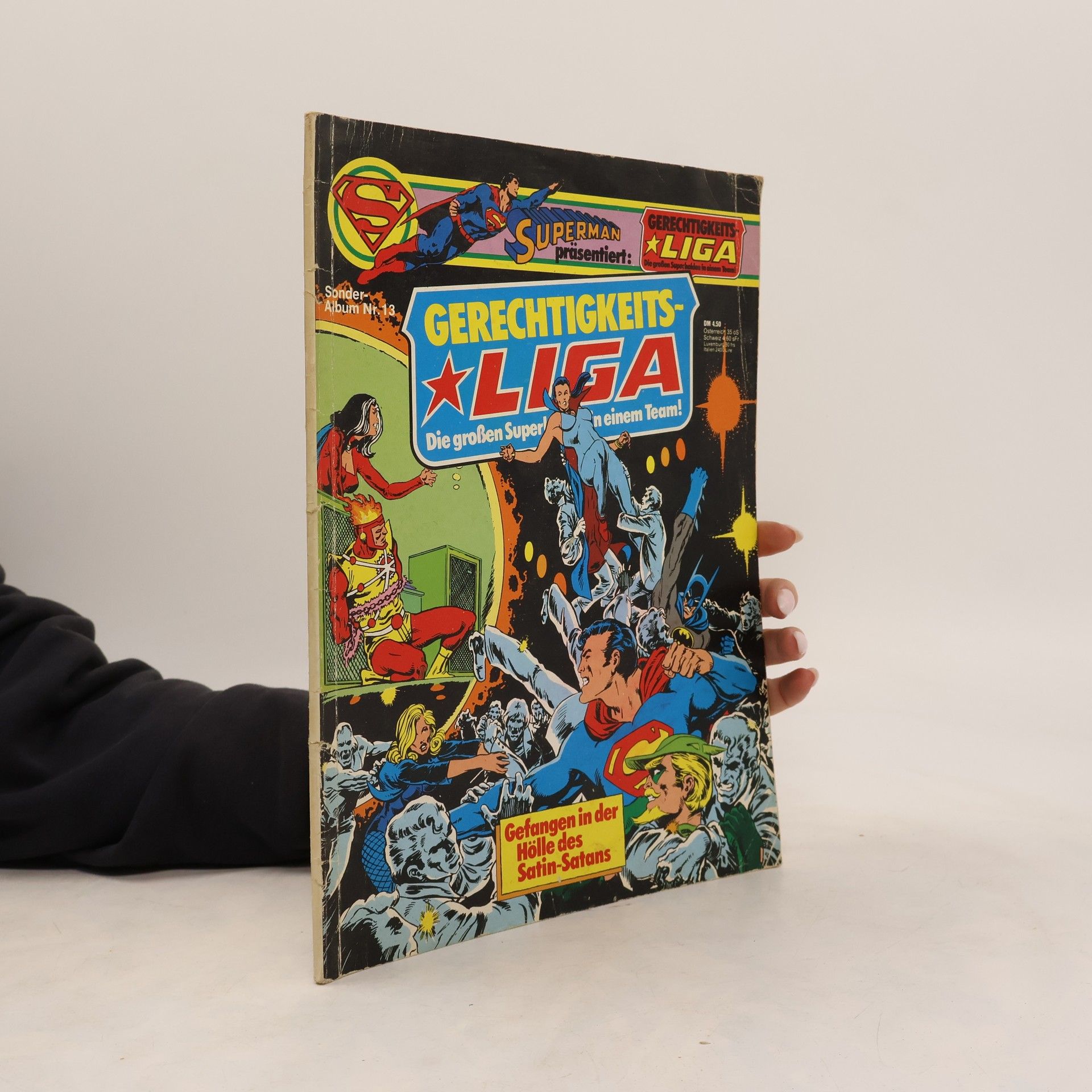 Autores varios Gerechtigkeits-Liga 13