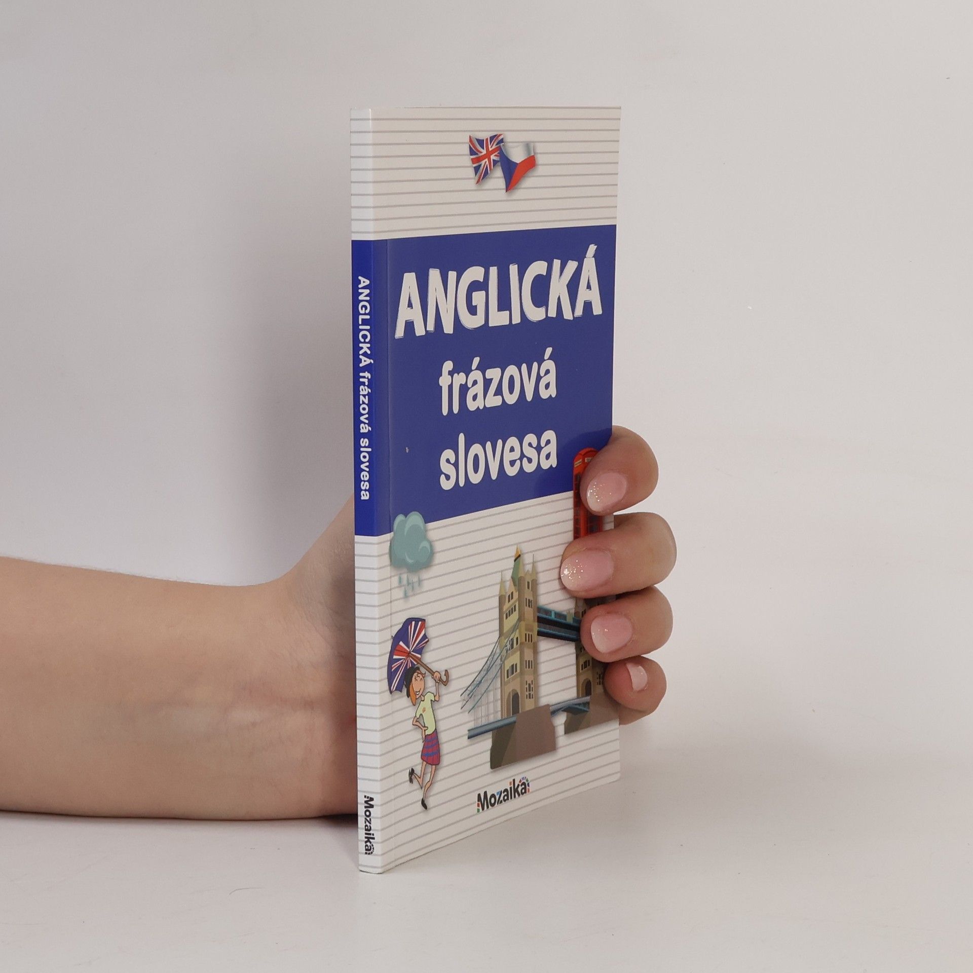 David Mraček Anglická frázová slovesa