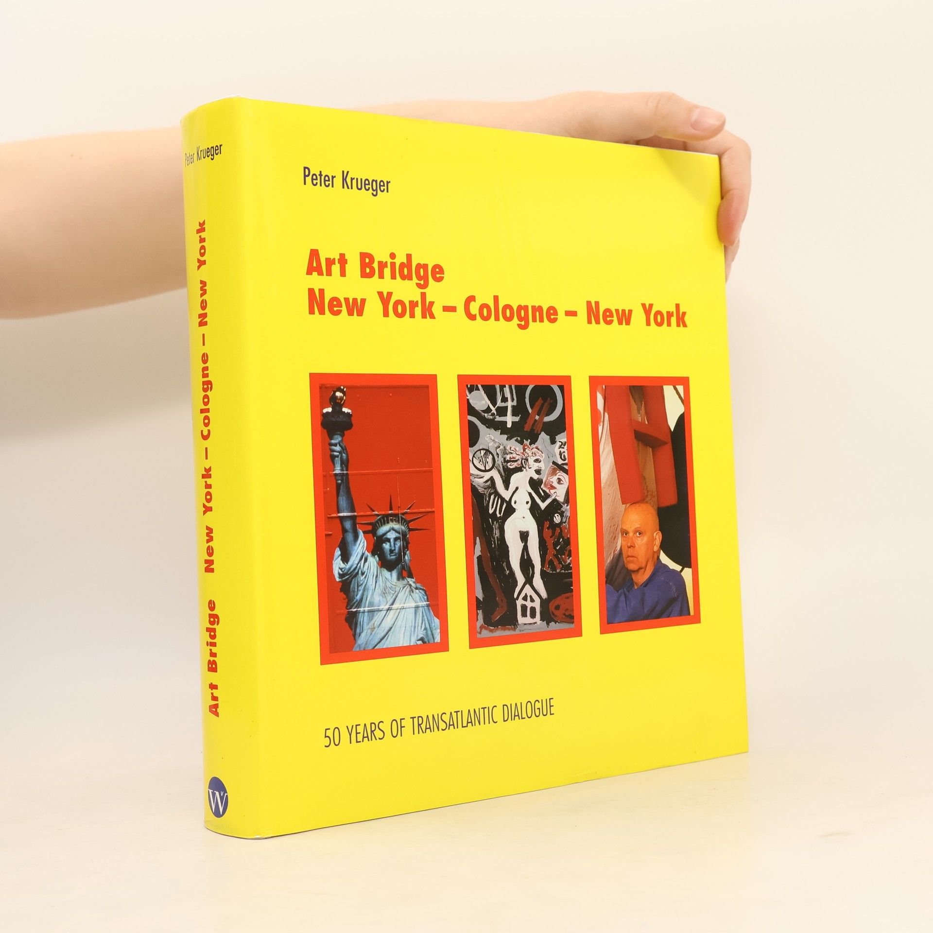 Peter Krueger Art Bridge New York - Cologne - New York