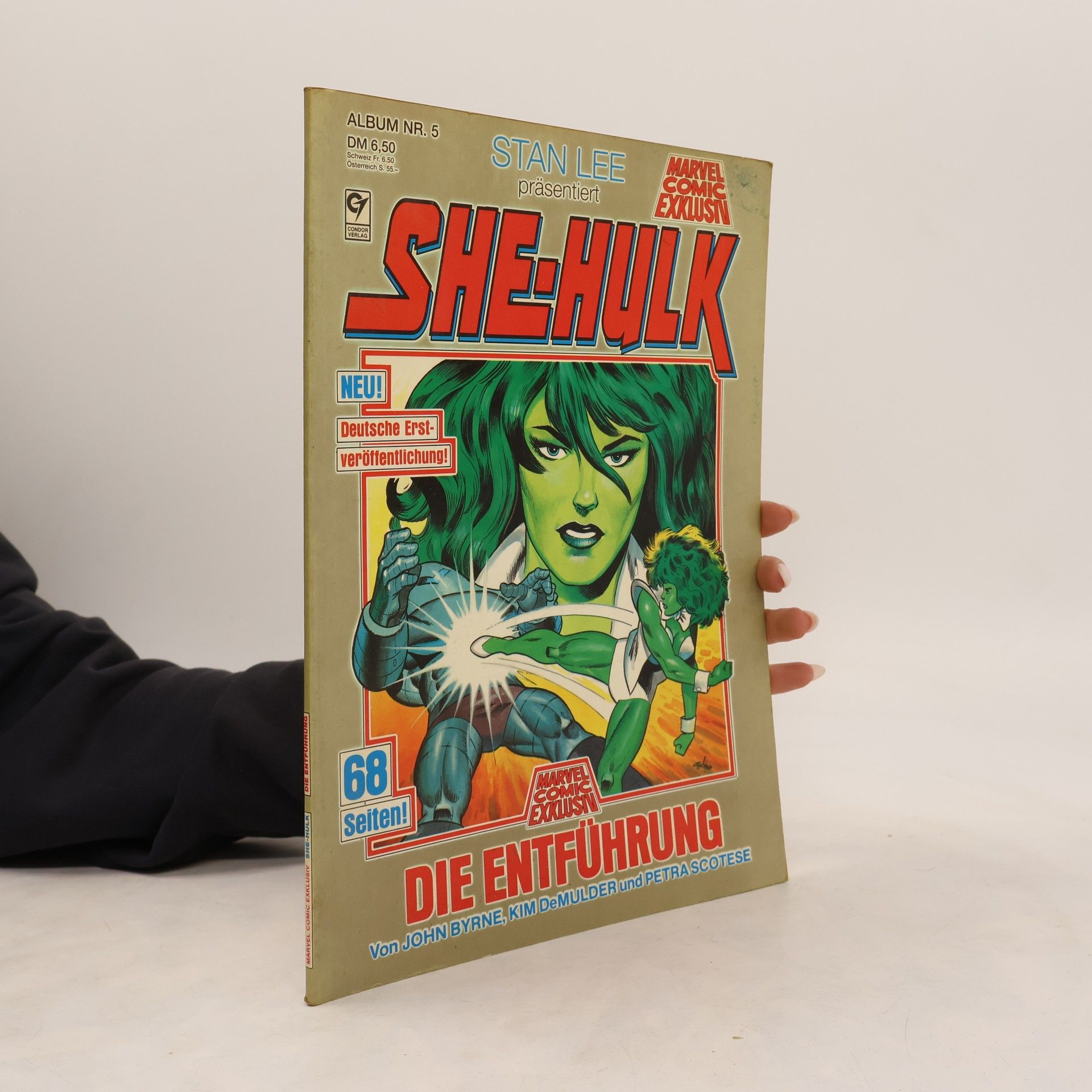 Stan Lee She-Hulk Nr. 5