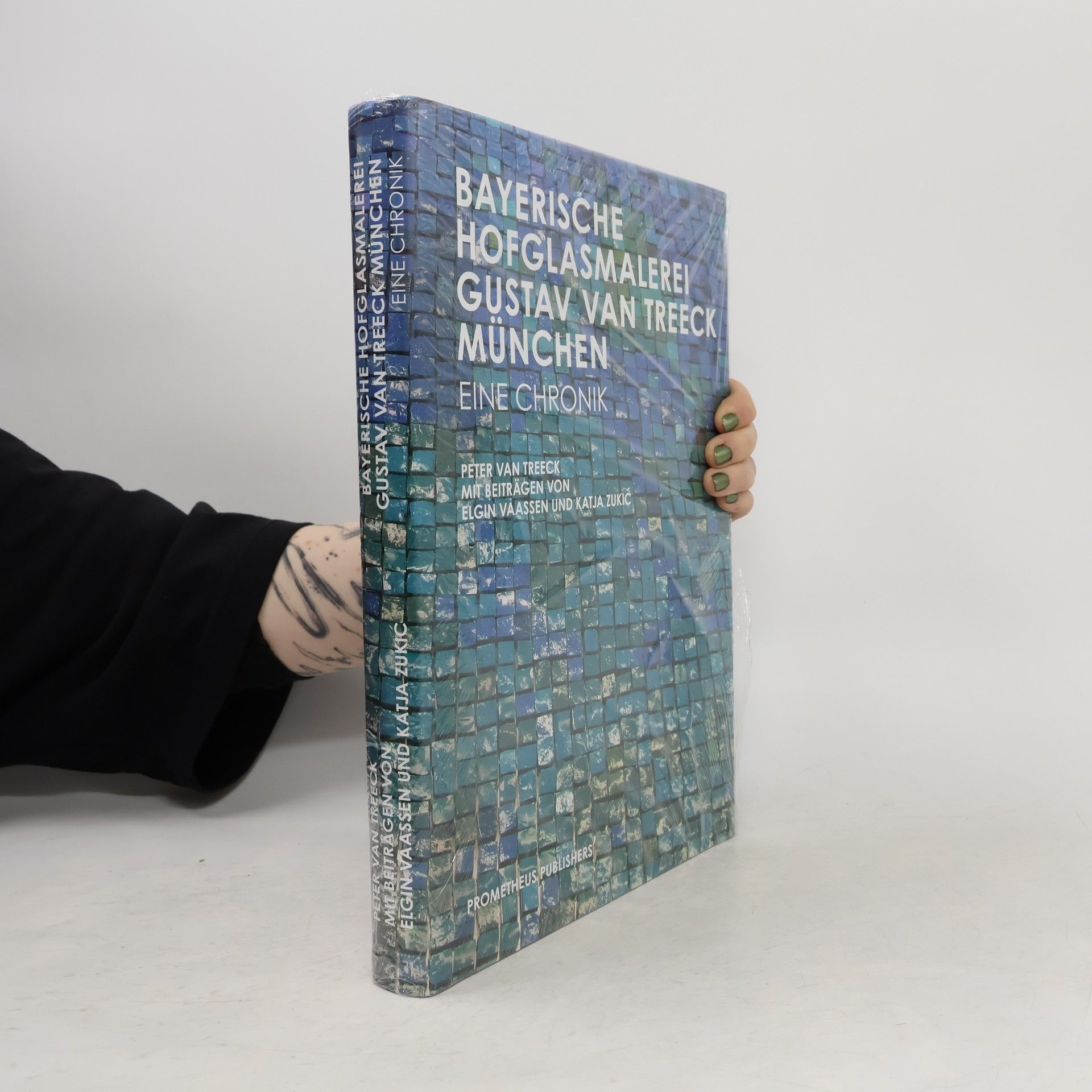 Peter van Treeck Bayerische Hofglasmalerei Gustav van Treeck München