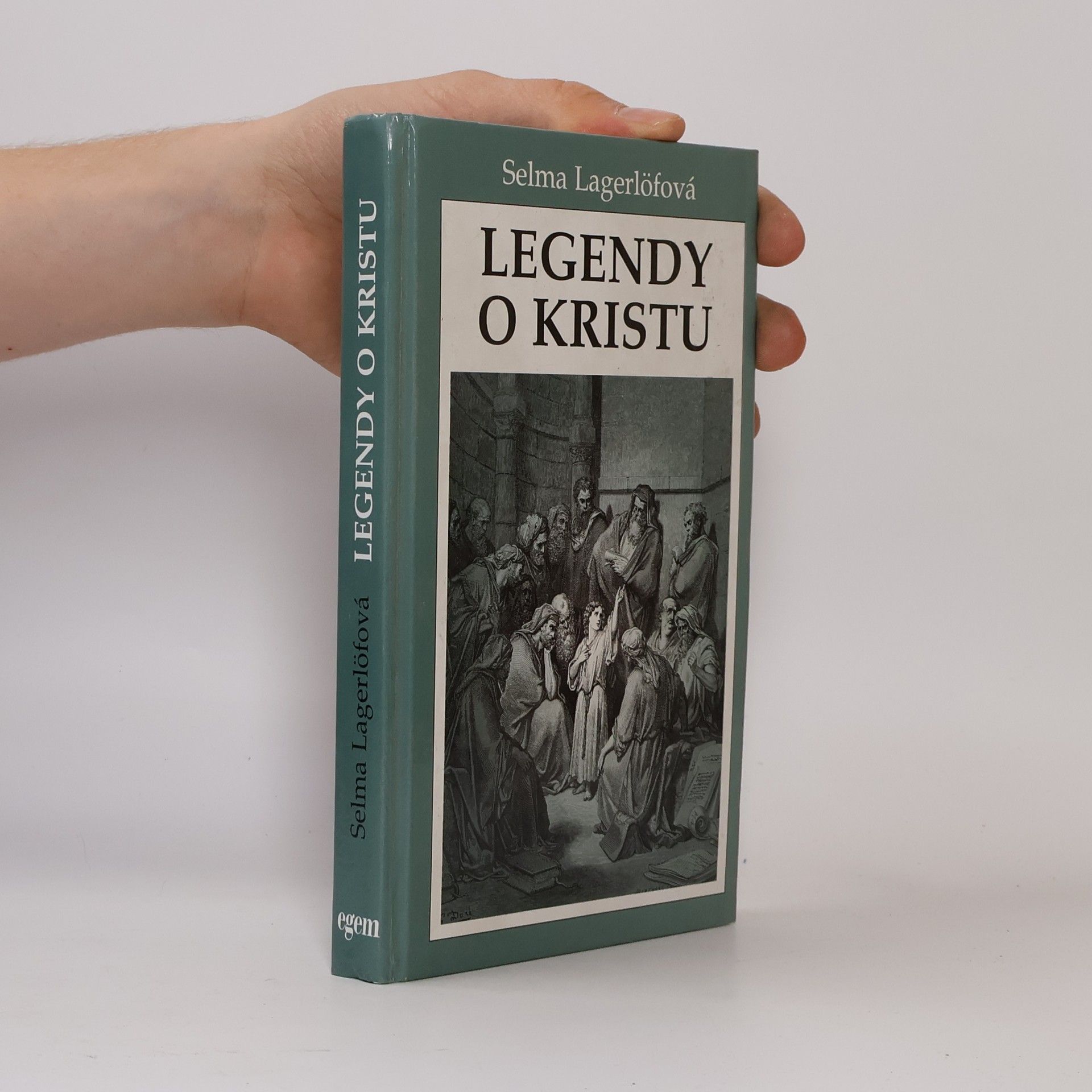 Selma Lagerlöf Legendy o Kristu
