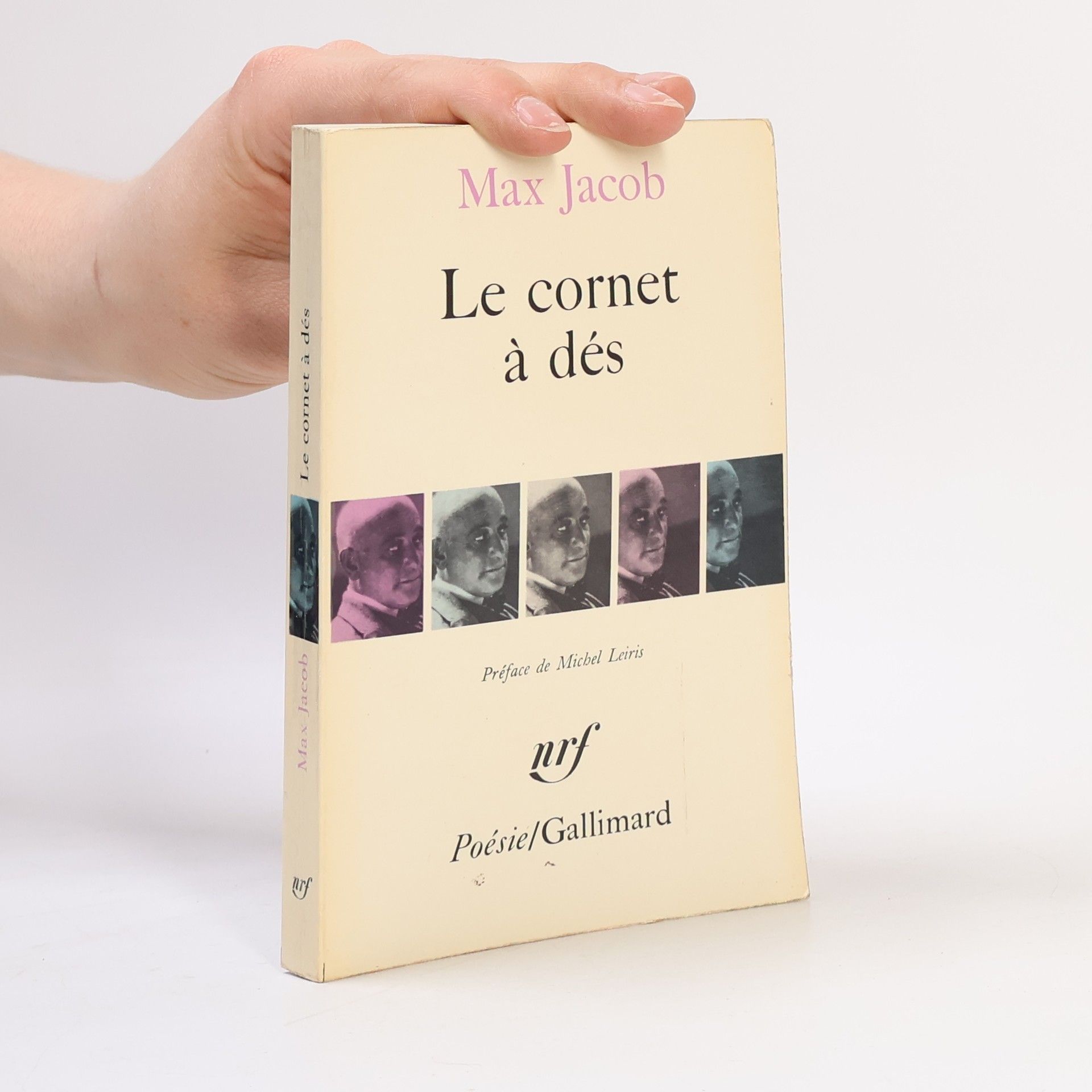 Max Jacob Le cornet à dés