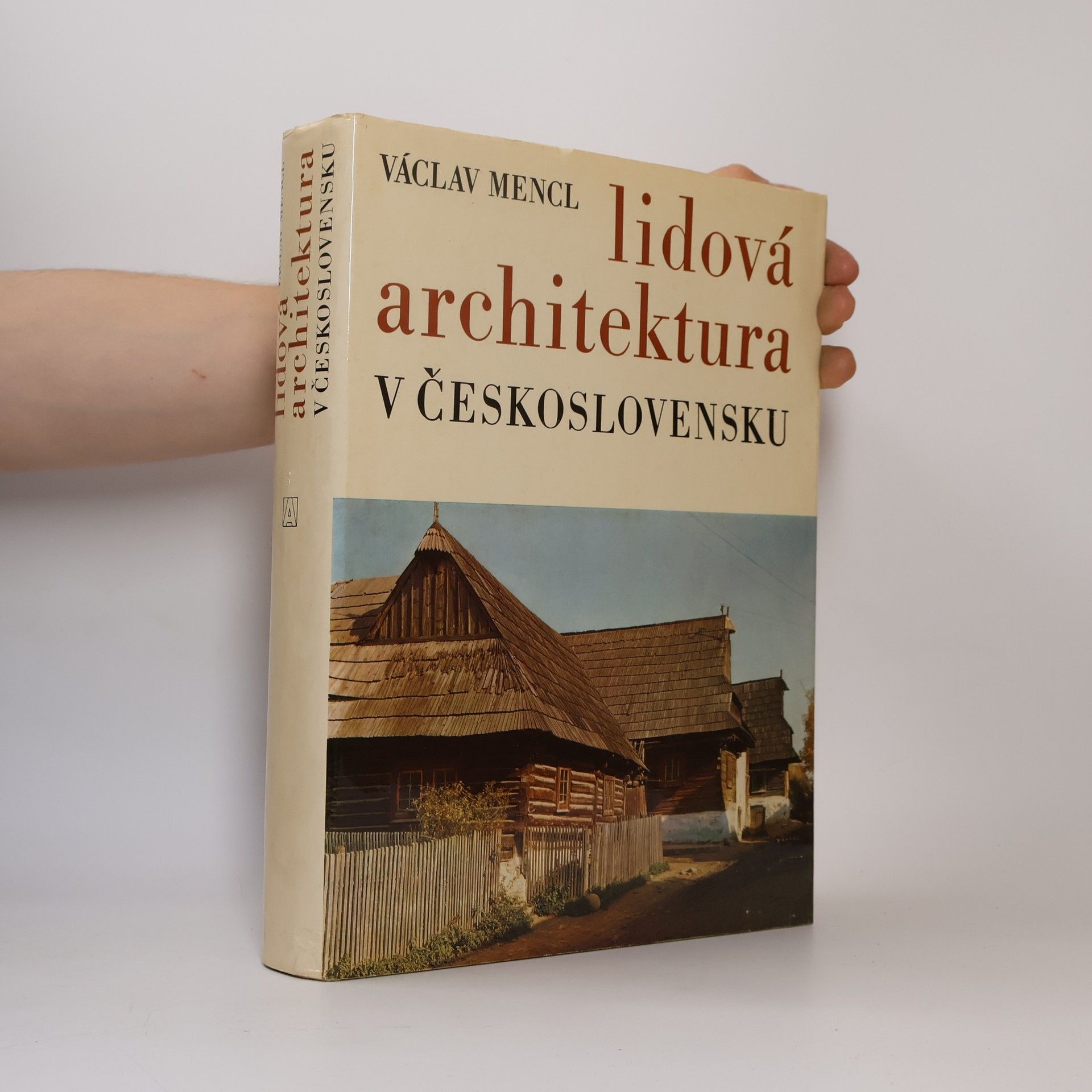 Václav Mencl Lidová architektura v Československu