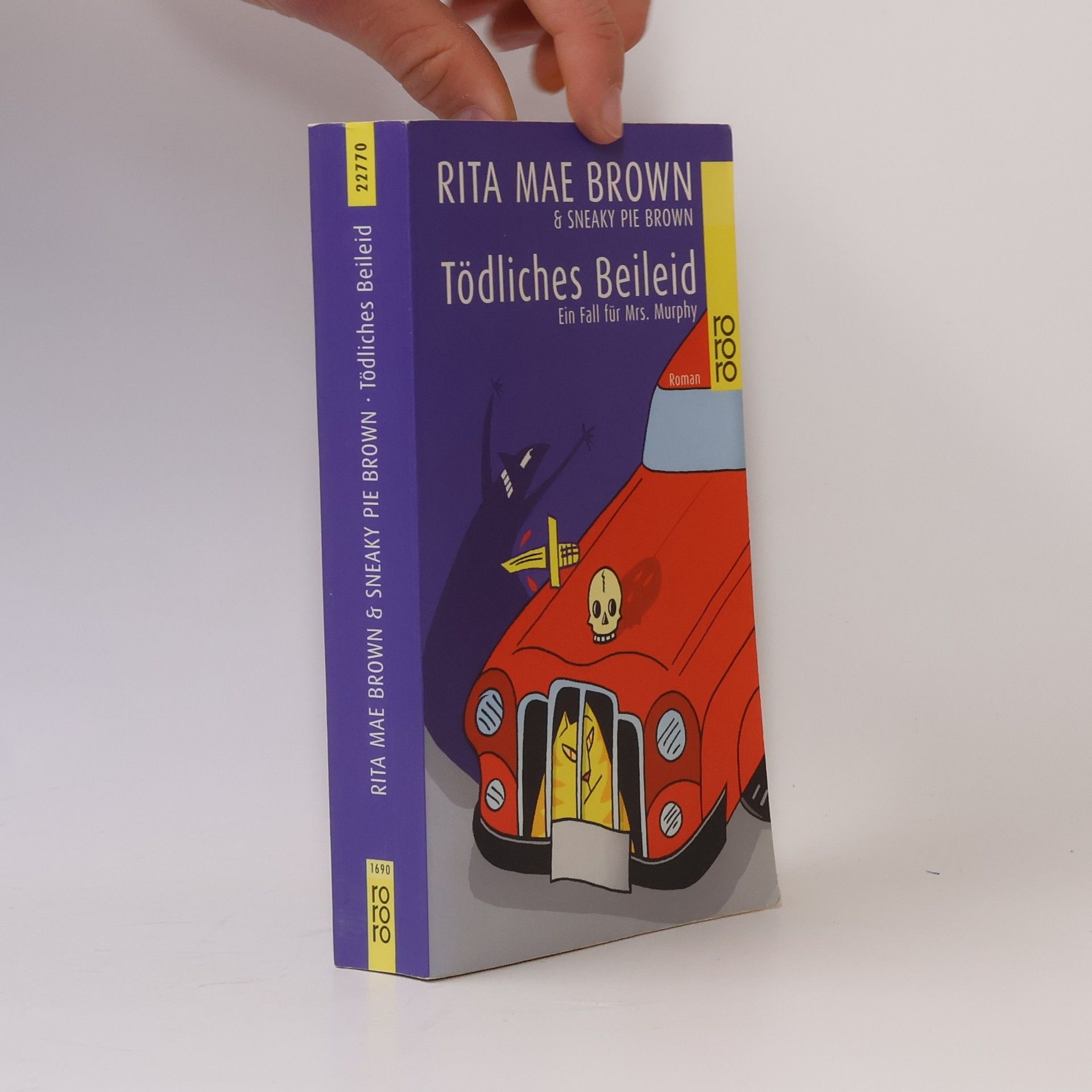 Rita Mae Brown Tödliches Beilied