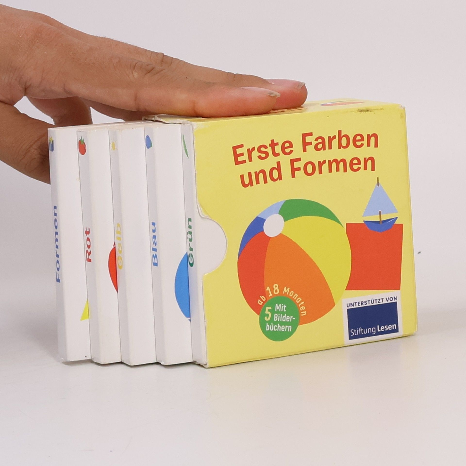 Auteurscollectief Erste Farben und Formen