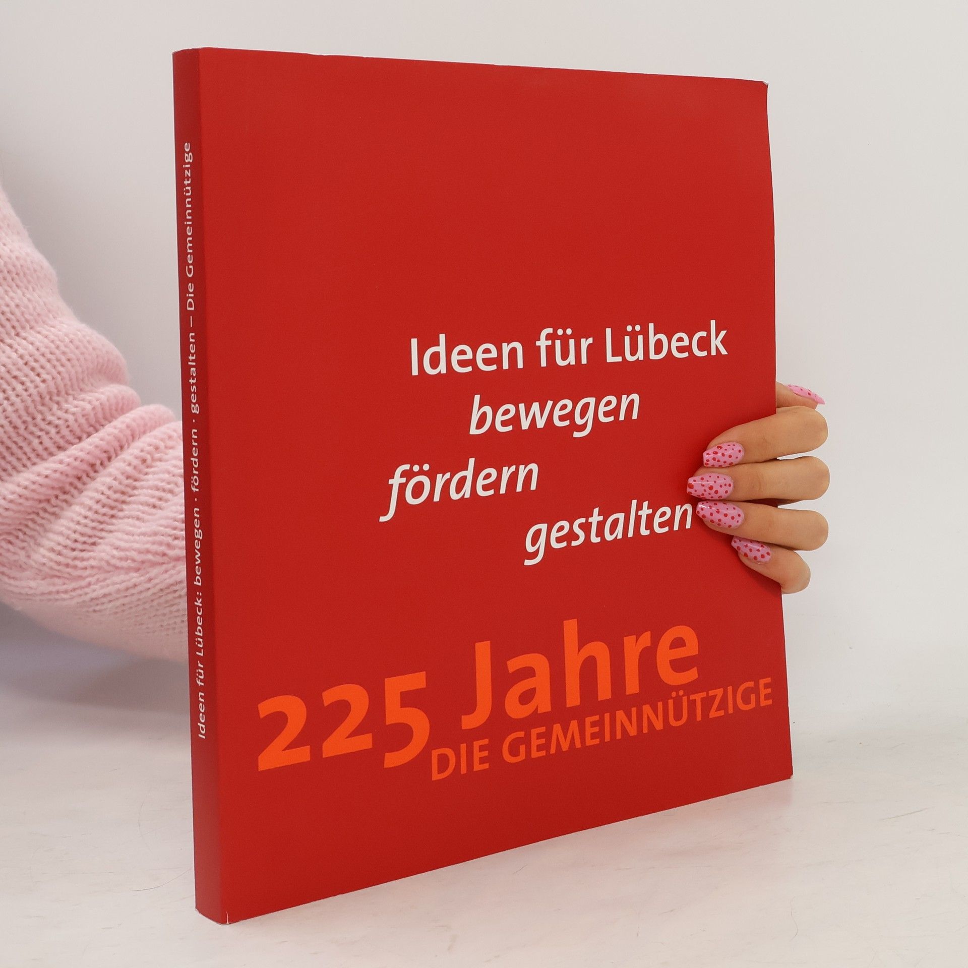 Marlies Behm Ideen für Lübeck bewegen fördern gestalten