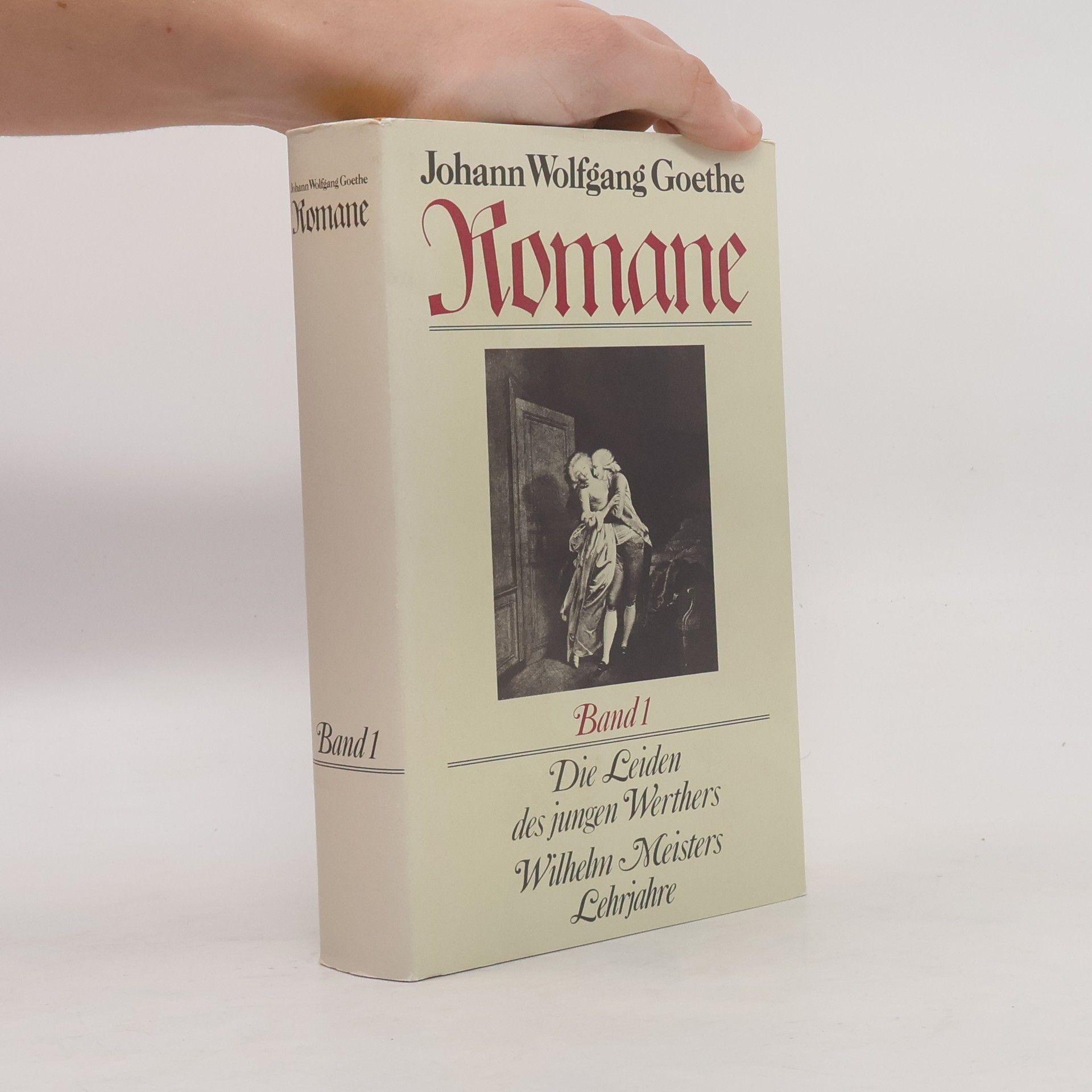 Johann Wolfgang von Goethe Romane 1