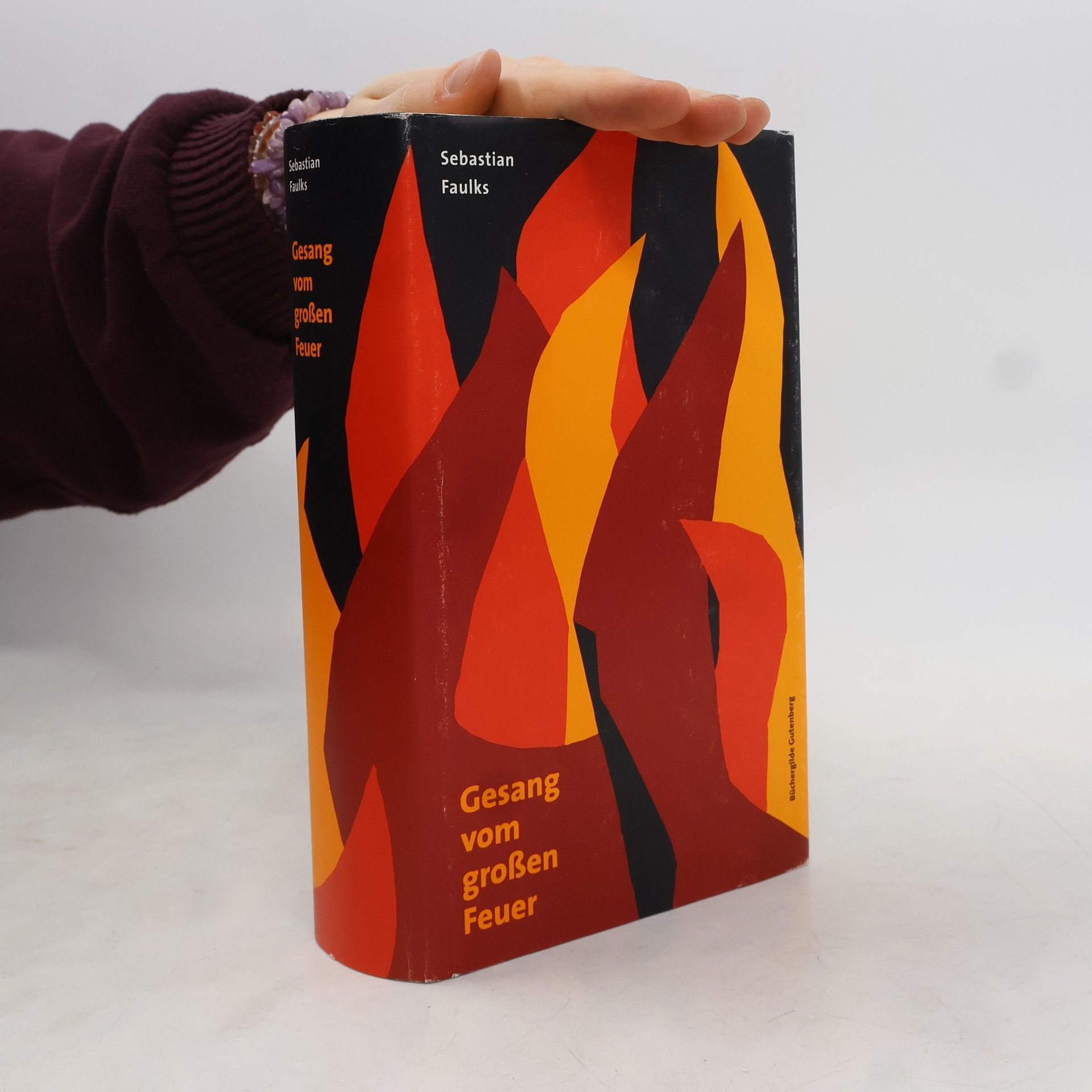 Sebastian Faulks Gesang vom grossen Feuer