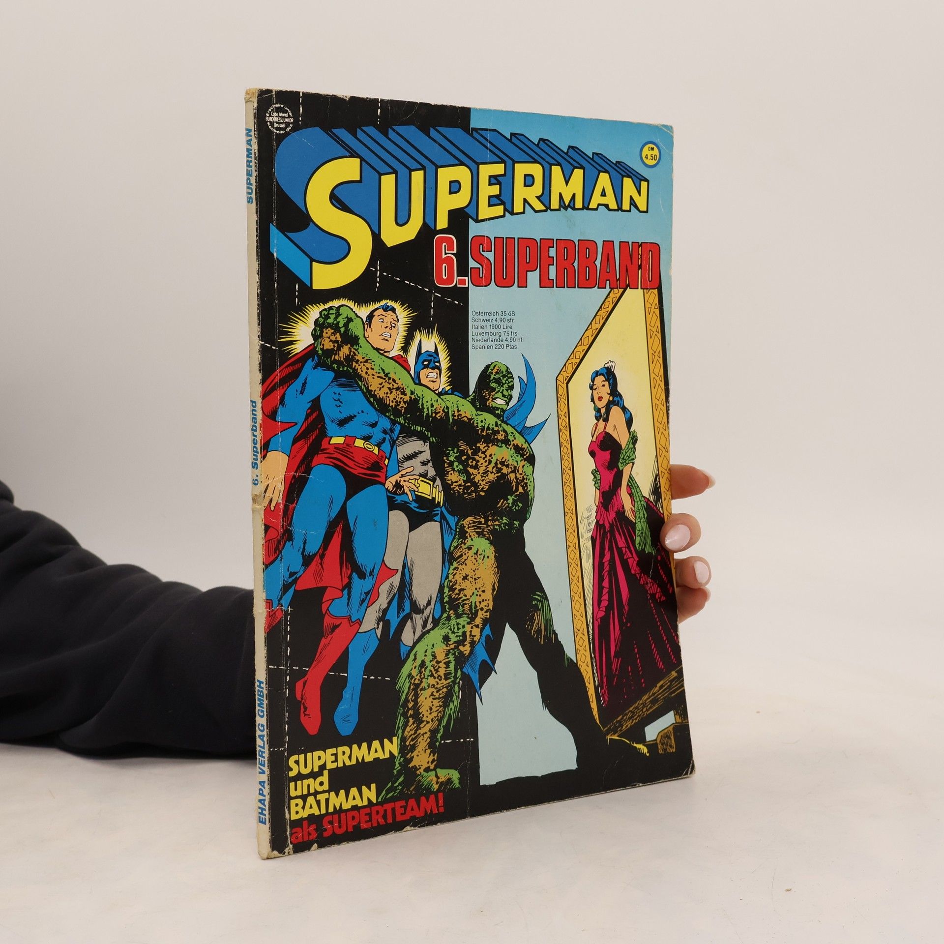 Autorenkollektiv Superman 6. Superband/1976