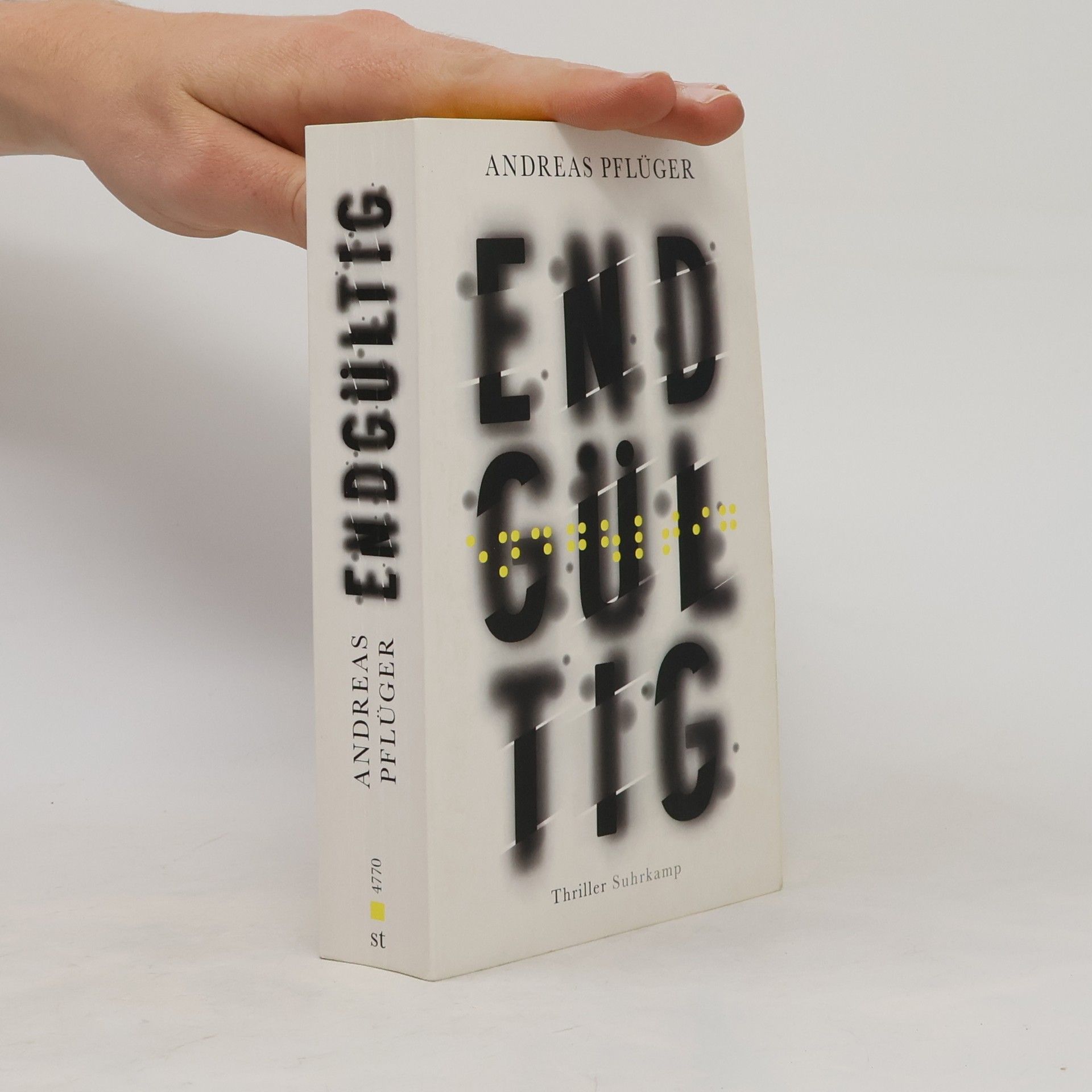 Andreas Pflüger Endgültig