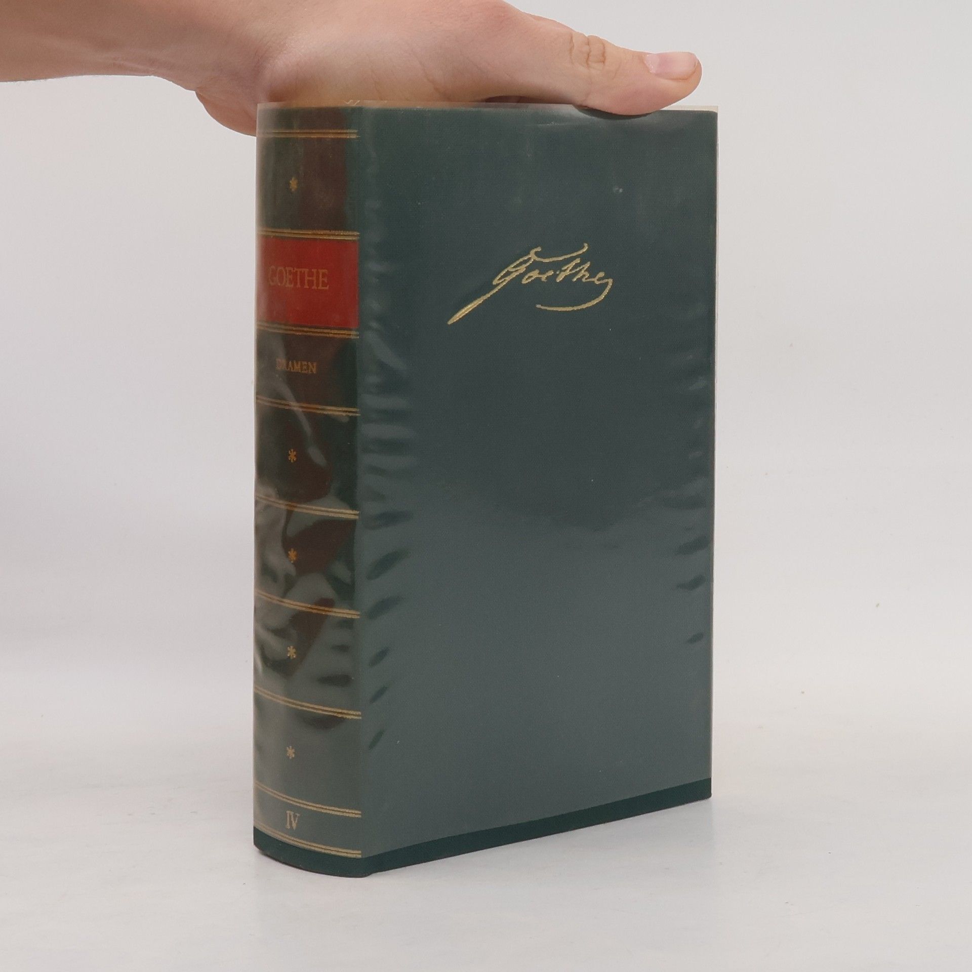 Johann Wolfgang von Goethe Dramen IV