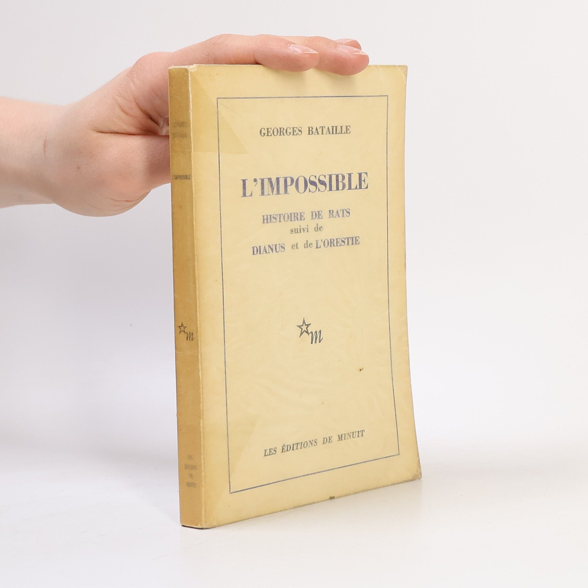 Georges Bataille L'impossible