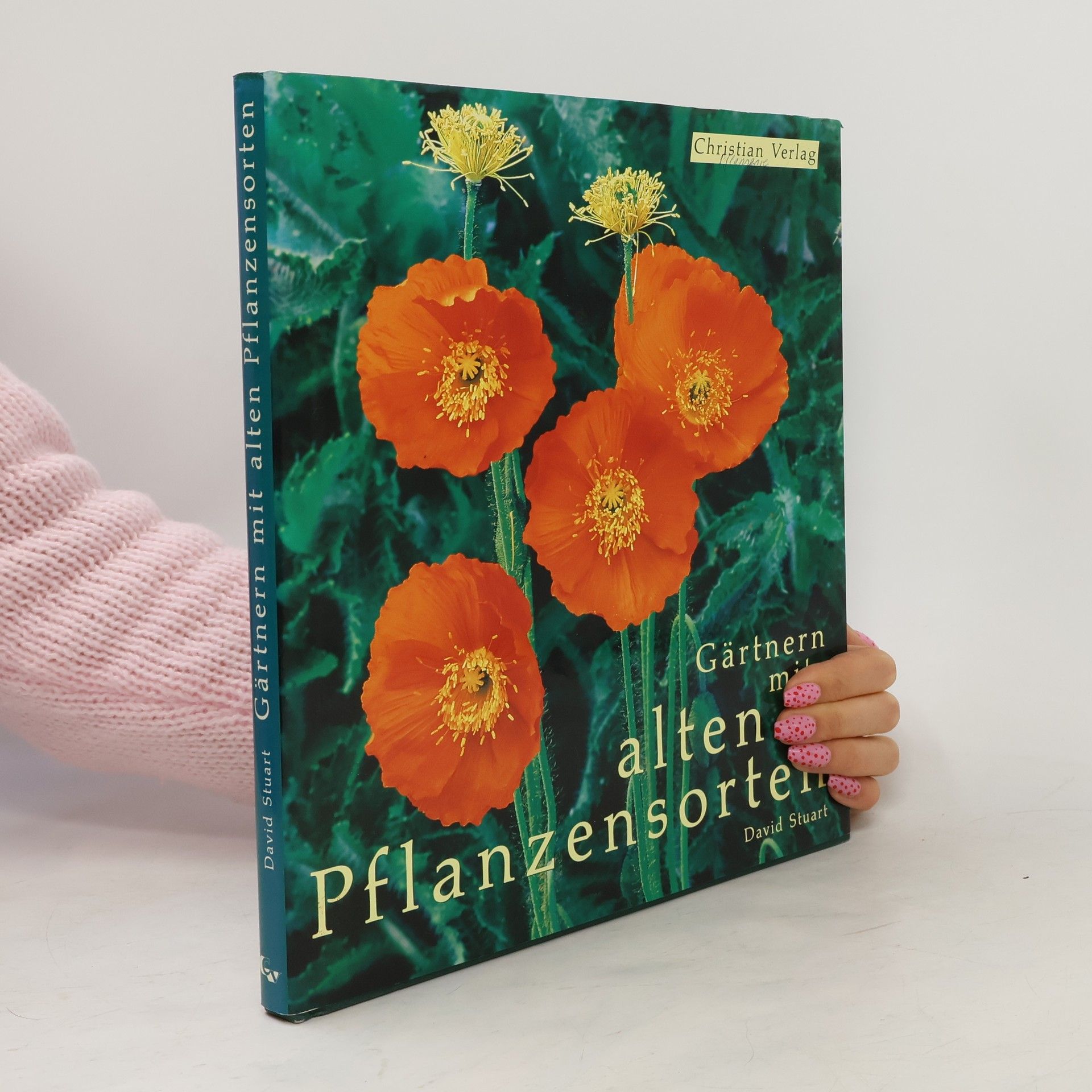 David Stuart Gärtnern mit alten Pflanzensorten