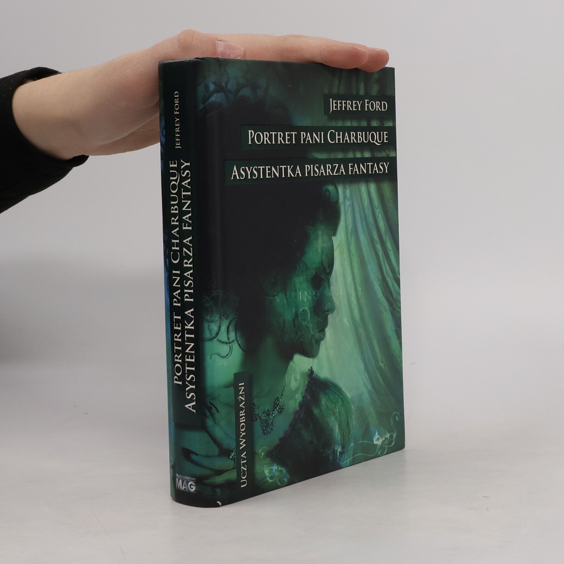 Robert Walis Portret pani Charbuque. Asystentka pisarza fantasy