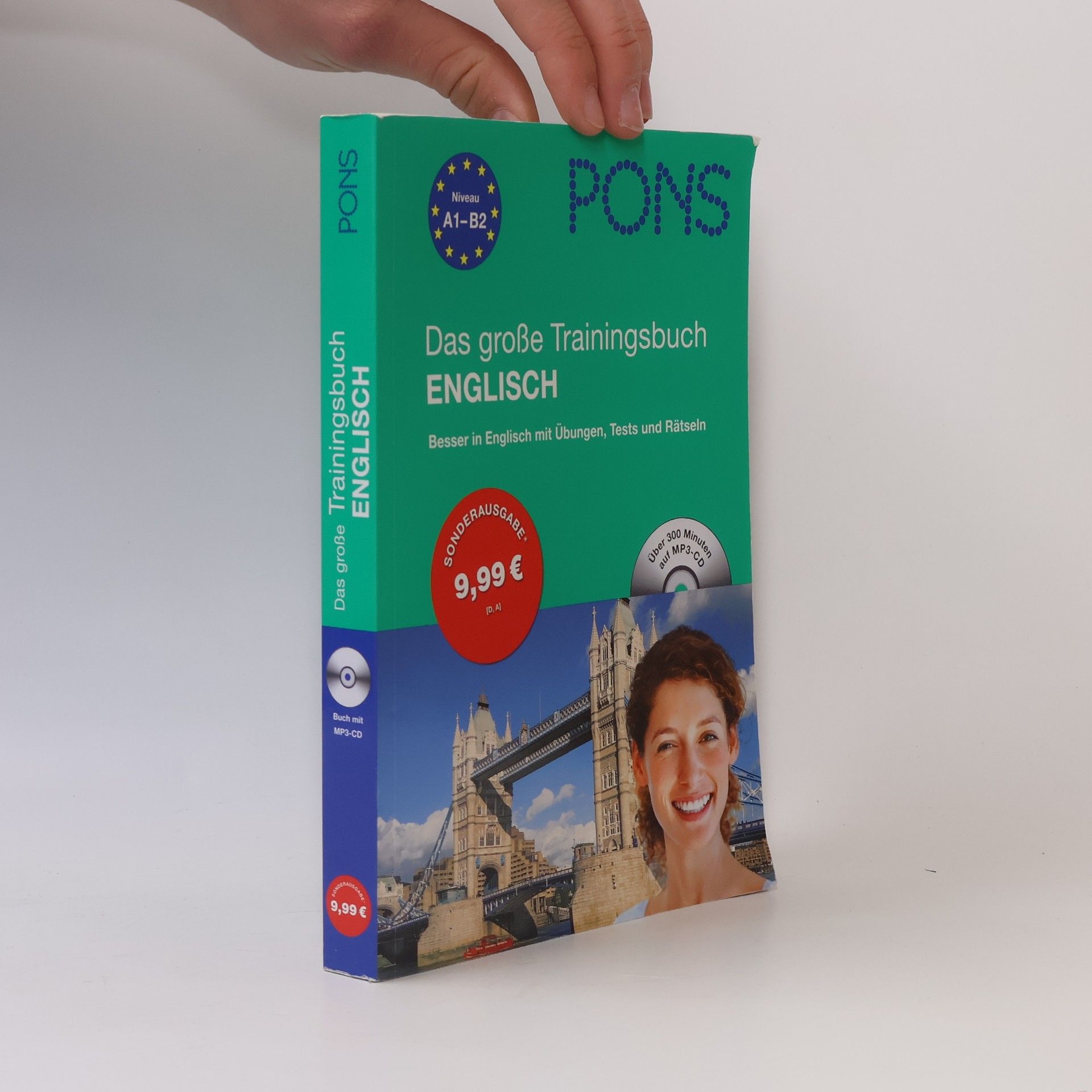 Autorenkollektiv PONS Das große Sprachtrainingsbuch Englisch