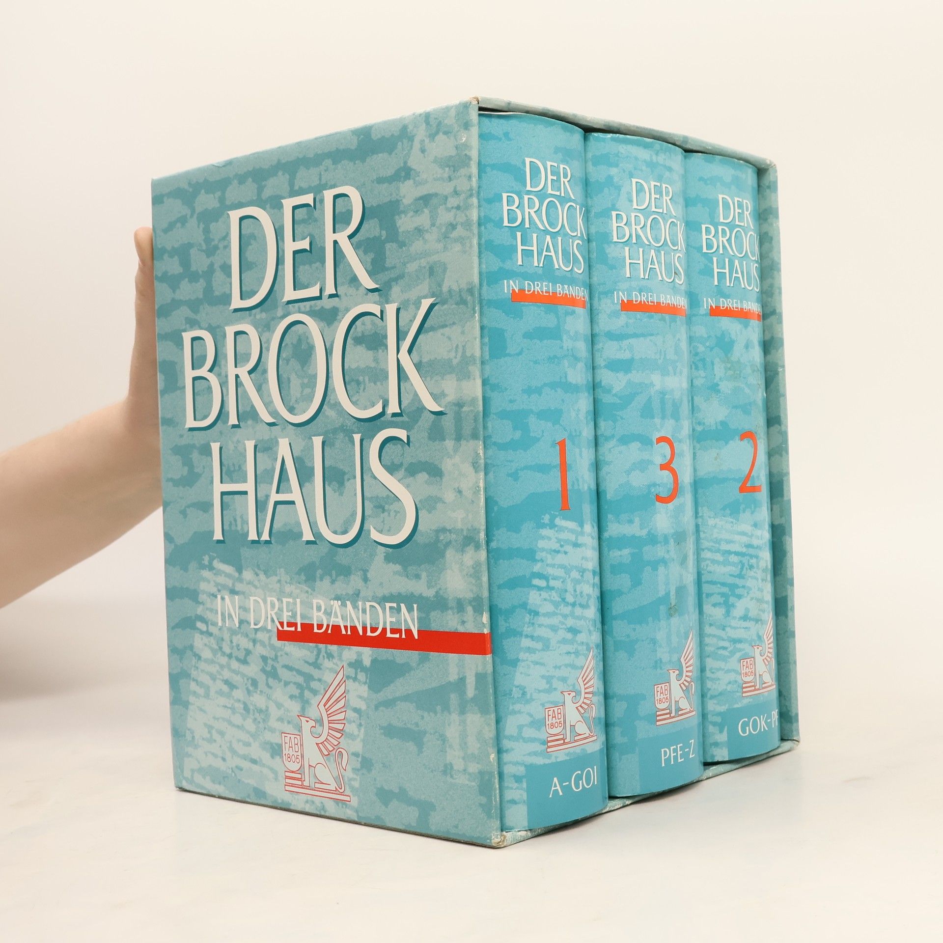 Kolektiv autorů Der Brockhaus 1-3