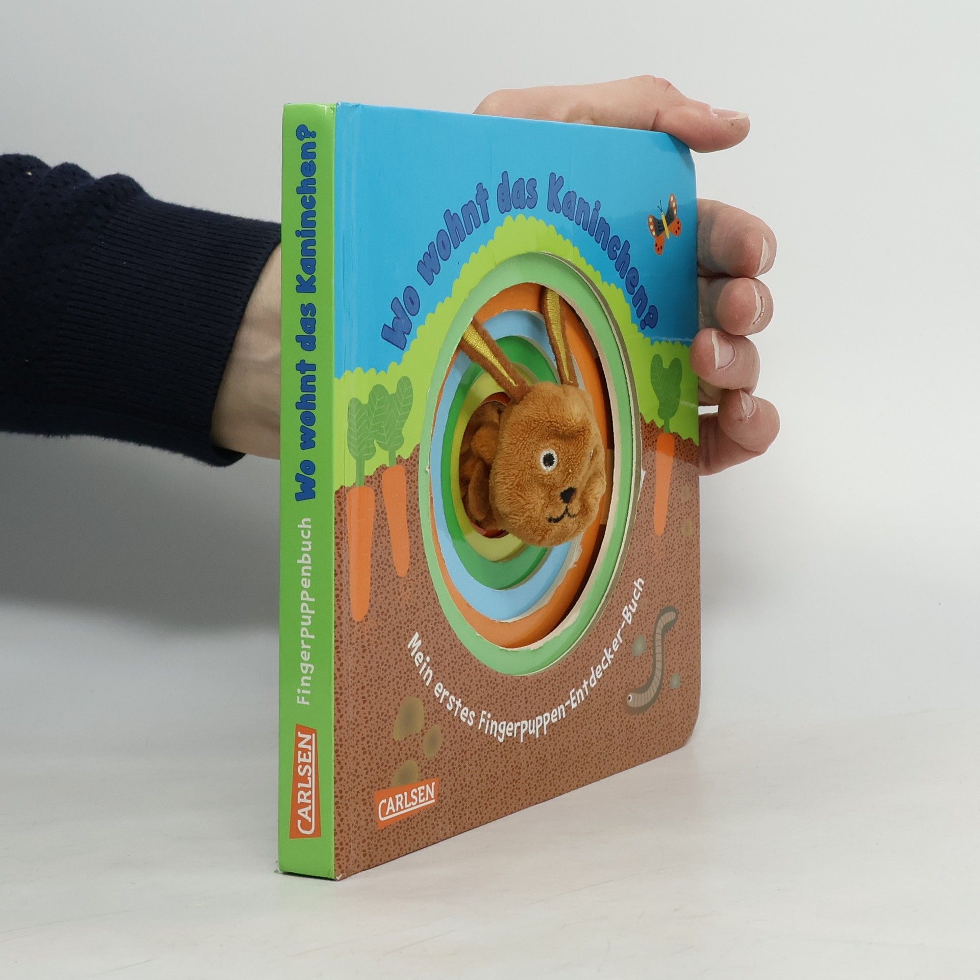 Stephanie Bardy Wo wohnt das Kaninchen?