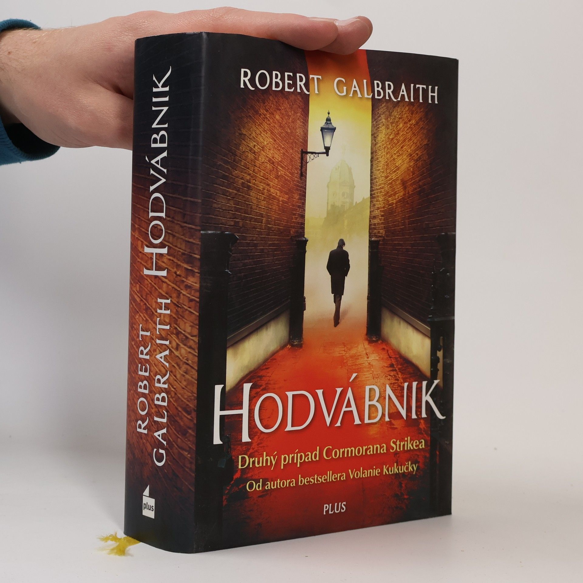 Robert Galbraith Hodvábnik