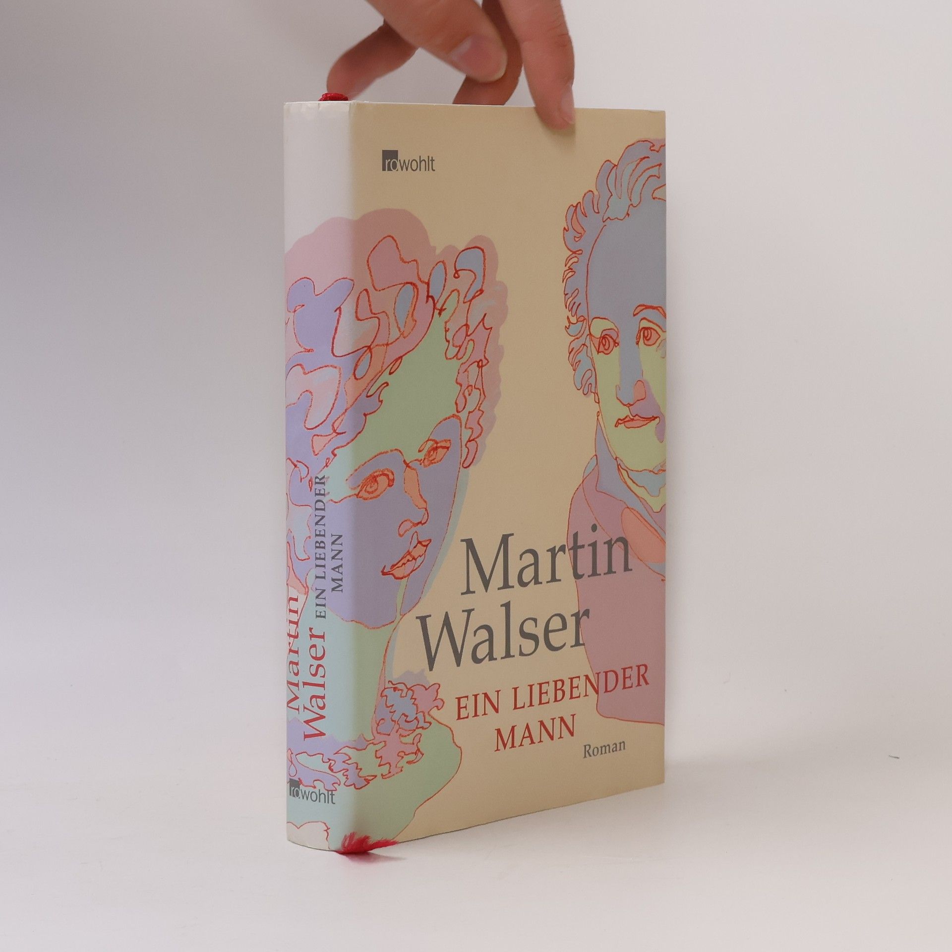 Martin Johannes Walser Ein liebender Mann