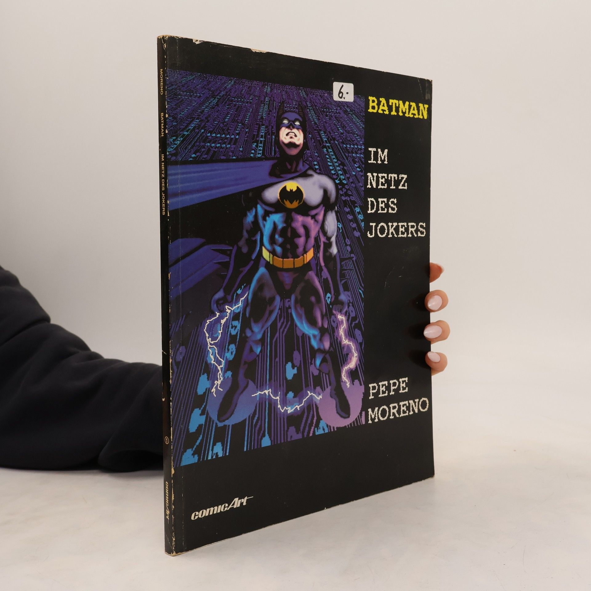 Pepe Sedano Moreno Batman Sonderband - 1: Im Netz des Jokers