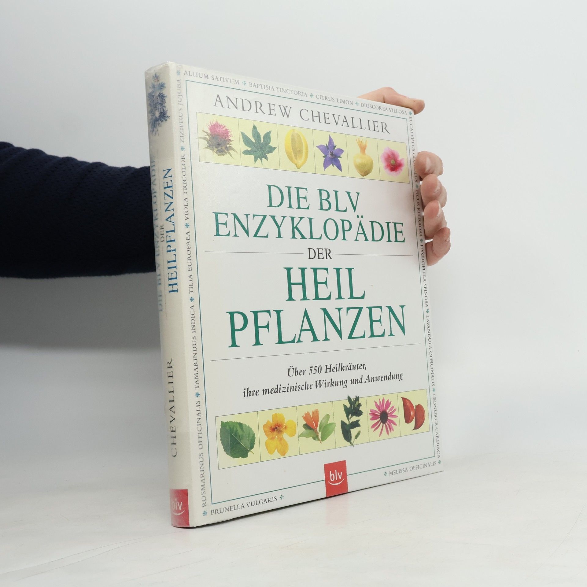 Andrew Chevallier Die BLV-Enzyklopädie der Heilpflanzen