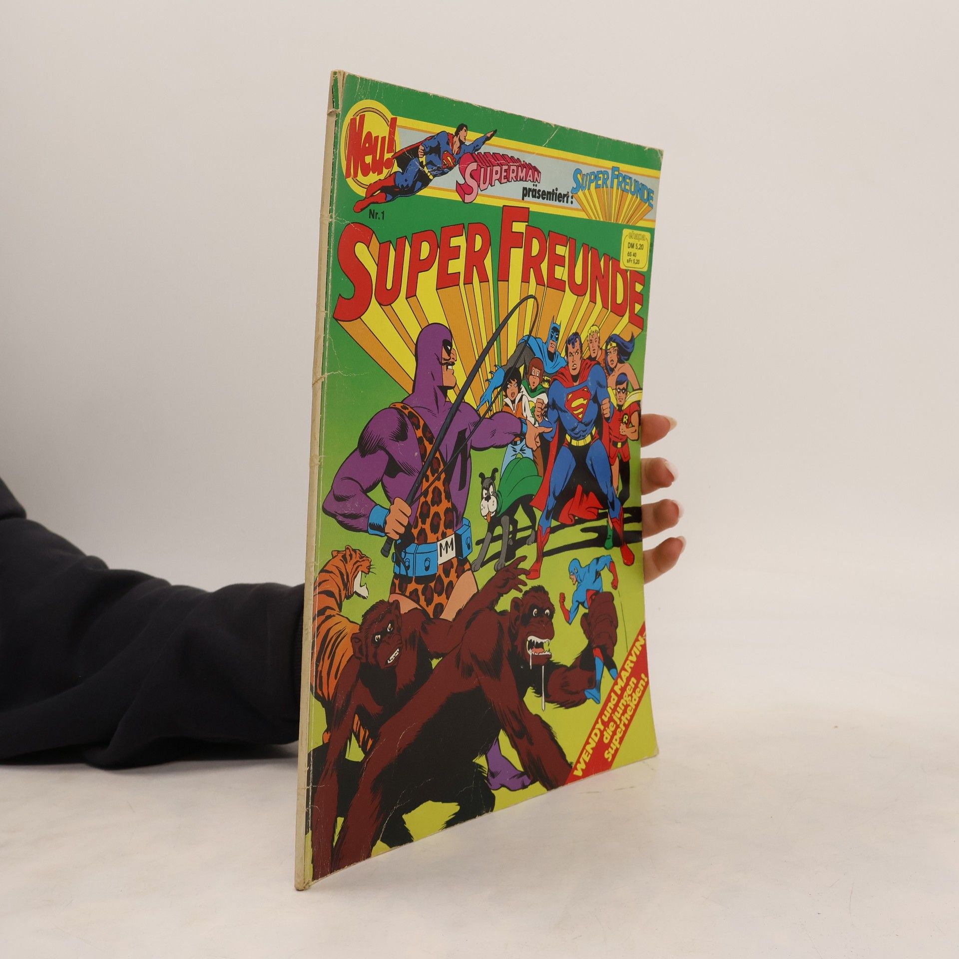 Collectif d'auteurs Super Freunde Nr. 1