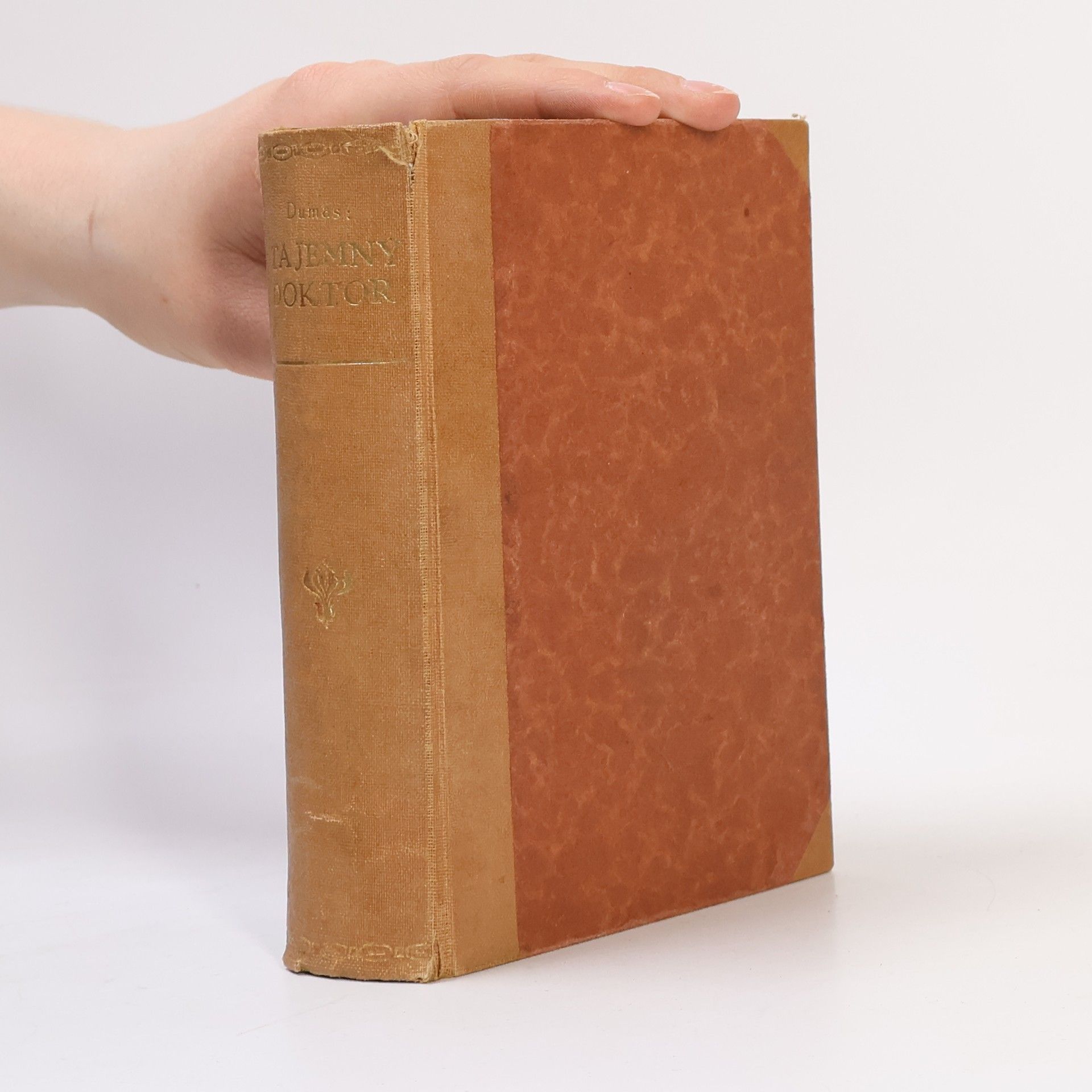 Alexandre Dumas Tajemný doktor